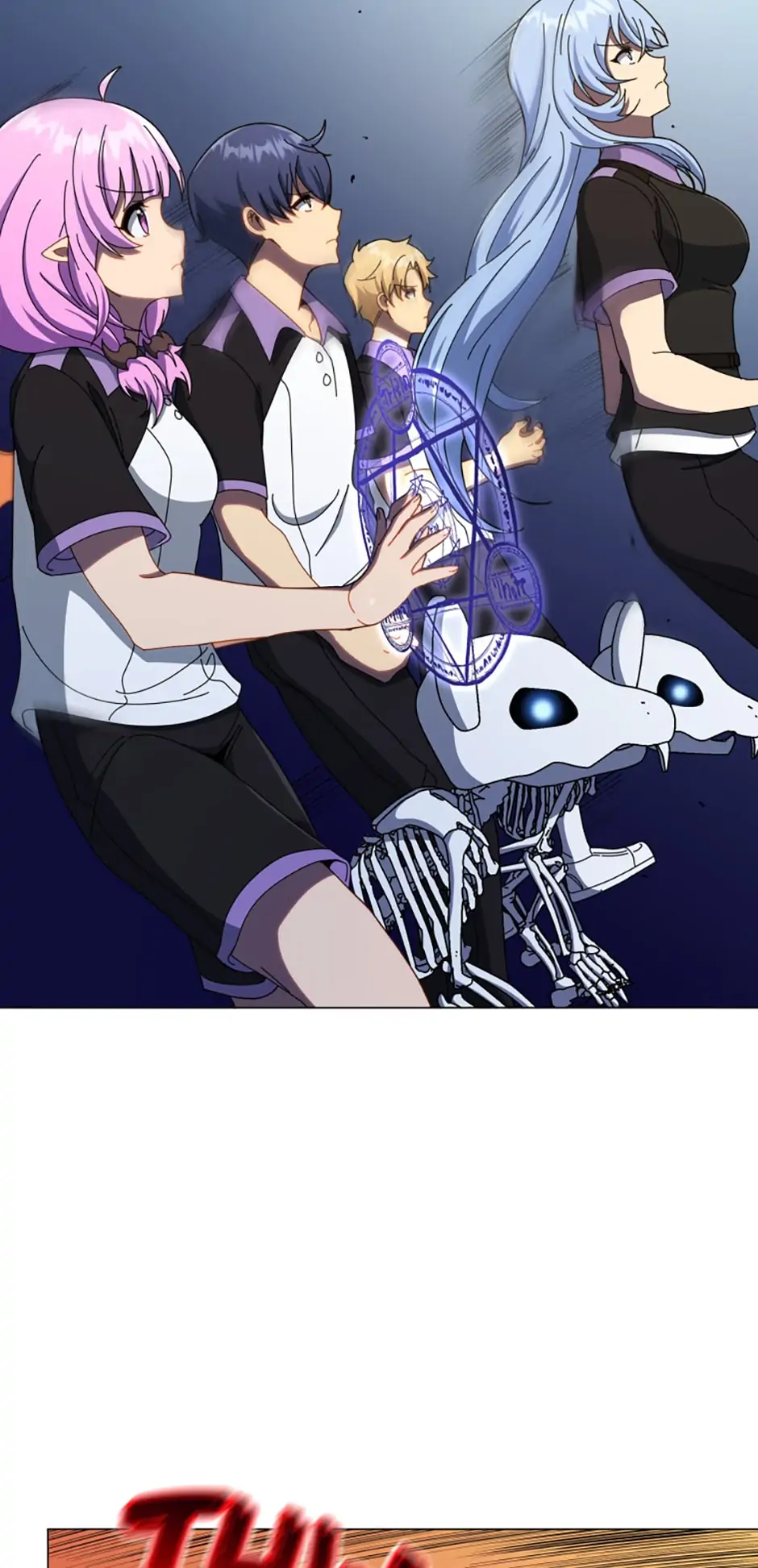 Read Necromancer Academy and the Genius Summoner EN Manga Online