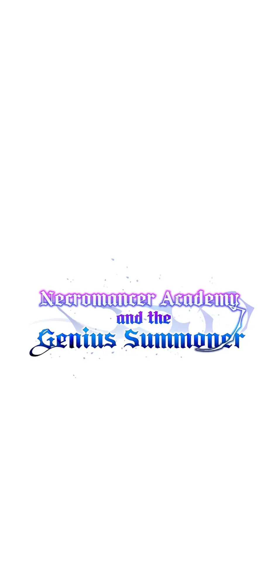 Read Necromancer Academy and the Genius Summoner EN Manga Online