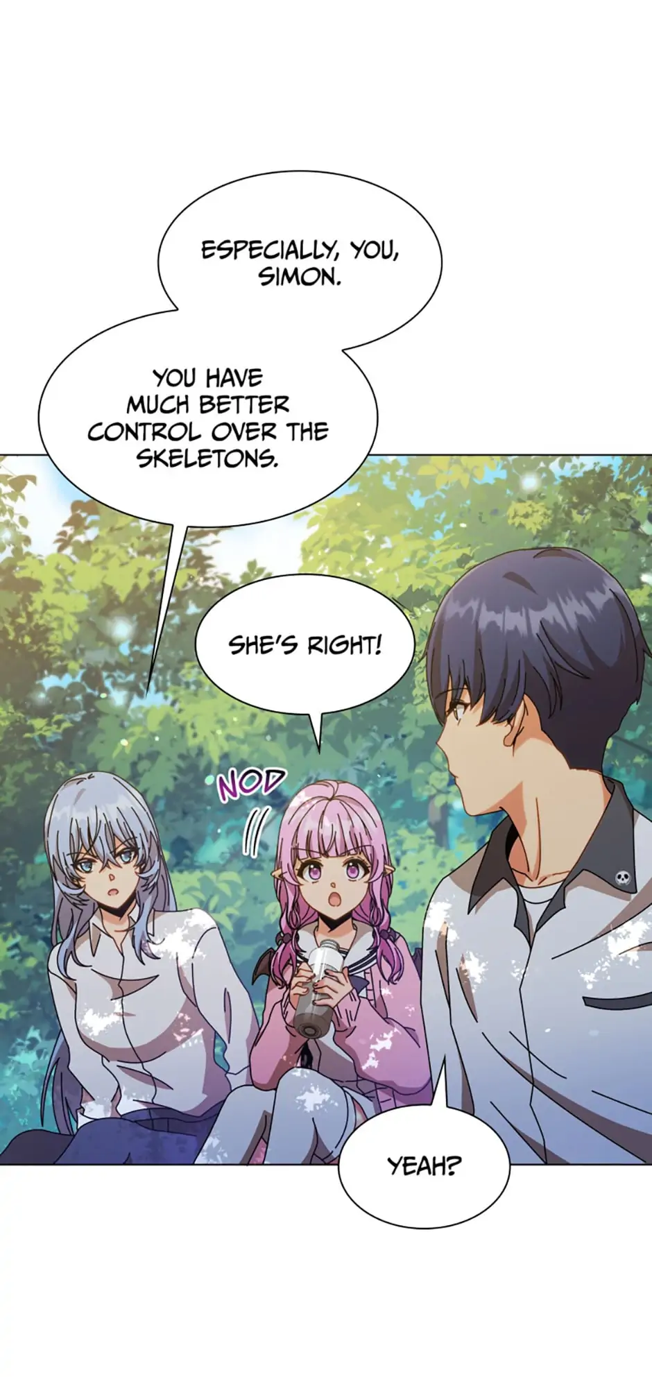 Read Necromancer Academy and the Genius Summoner EN Manga Online
