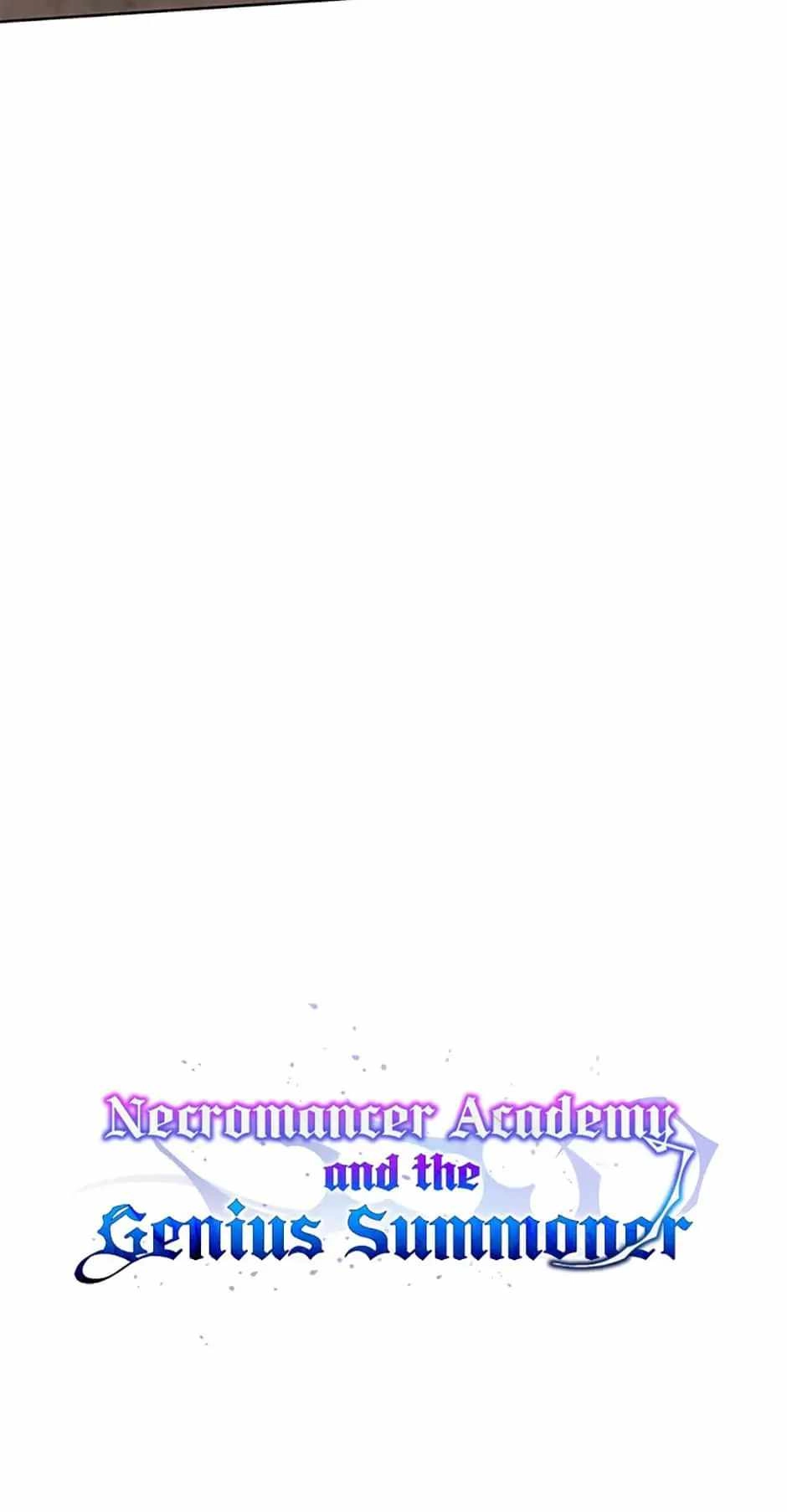 Read Necromancer Academy and the Genius Summoner EN Manga Online