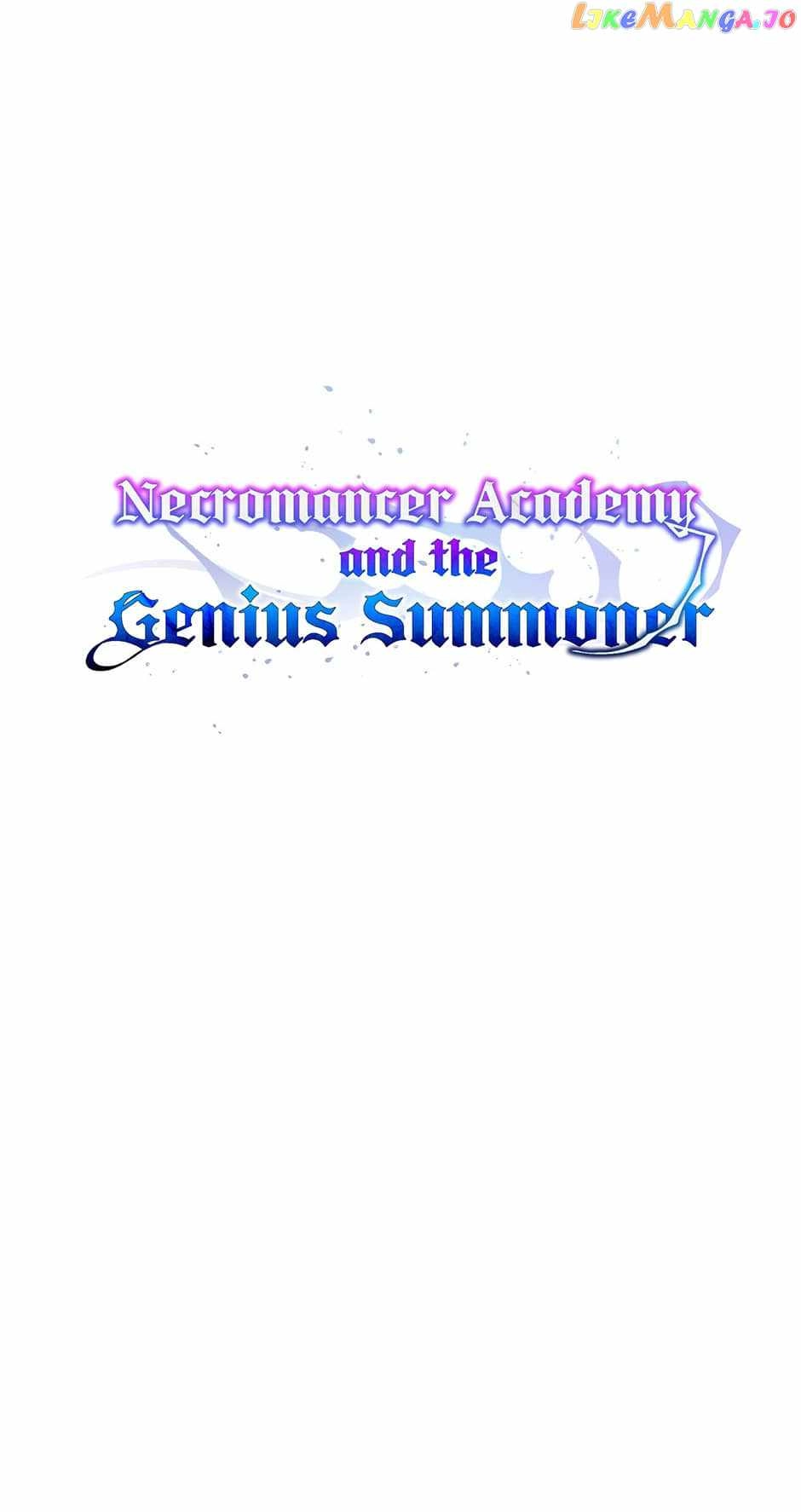 Read Necromancer Academy and the Genius Summoner EN Manga Online