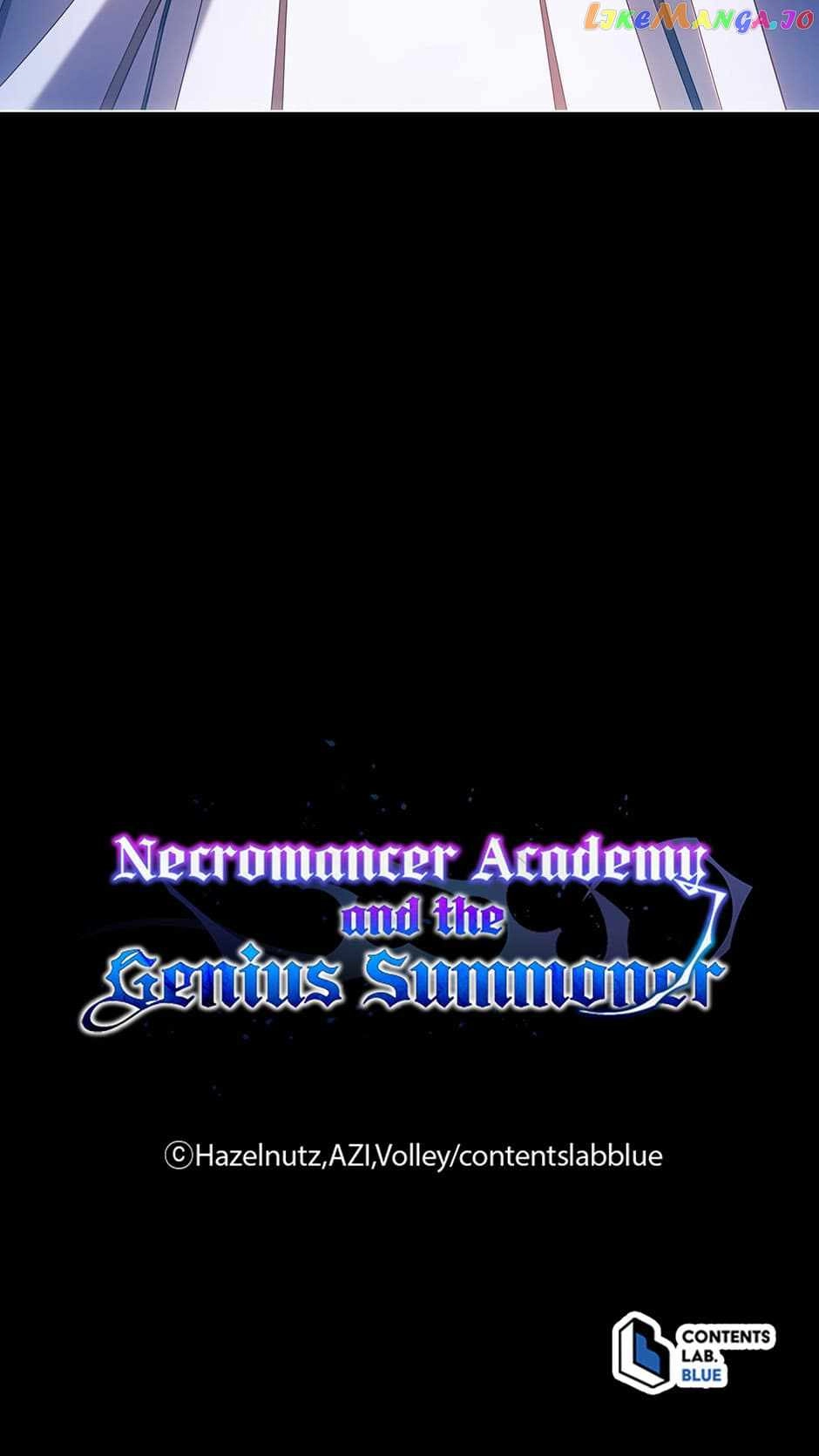 Read Necromancer Academy and the Genius Summoner EN Manga Online