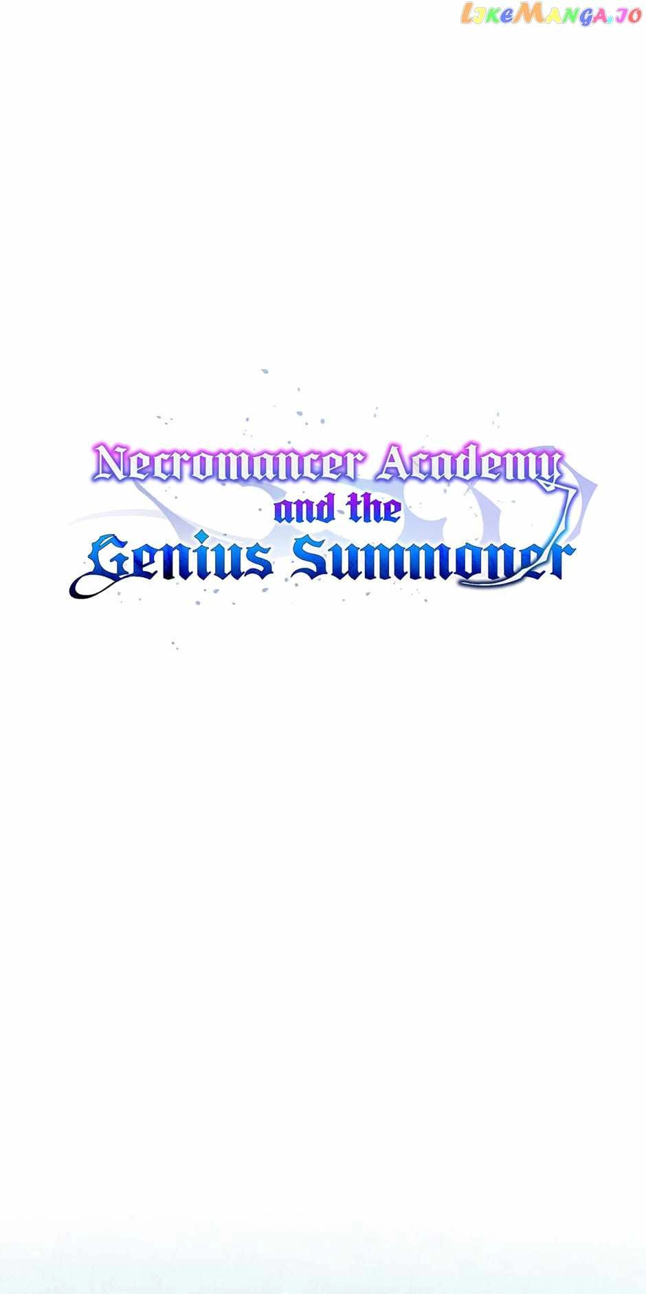 Read Necromancer Academy and the Genius Summoner EN Manga Online