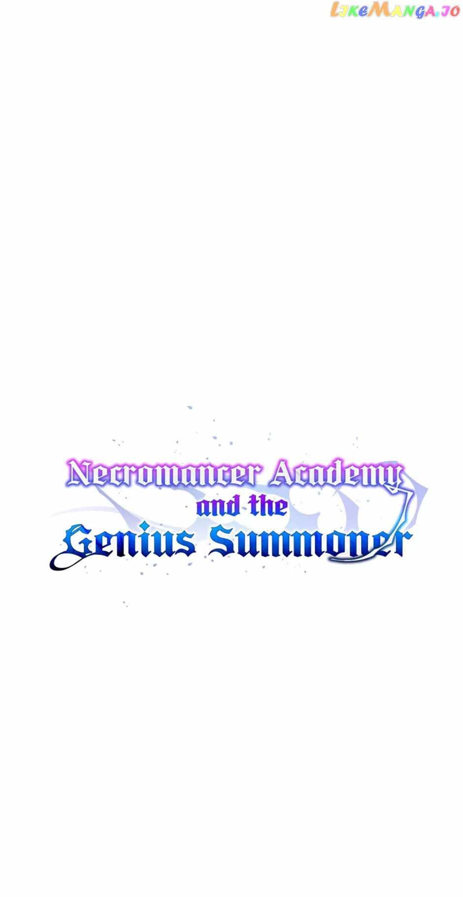 Read Necromancer Academy and the Genius Summoner EN Manga Online
