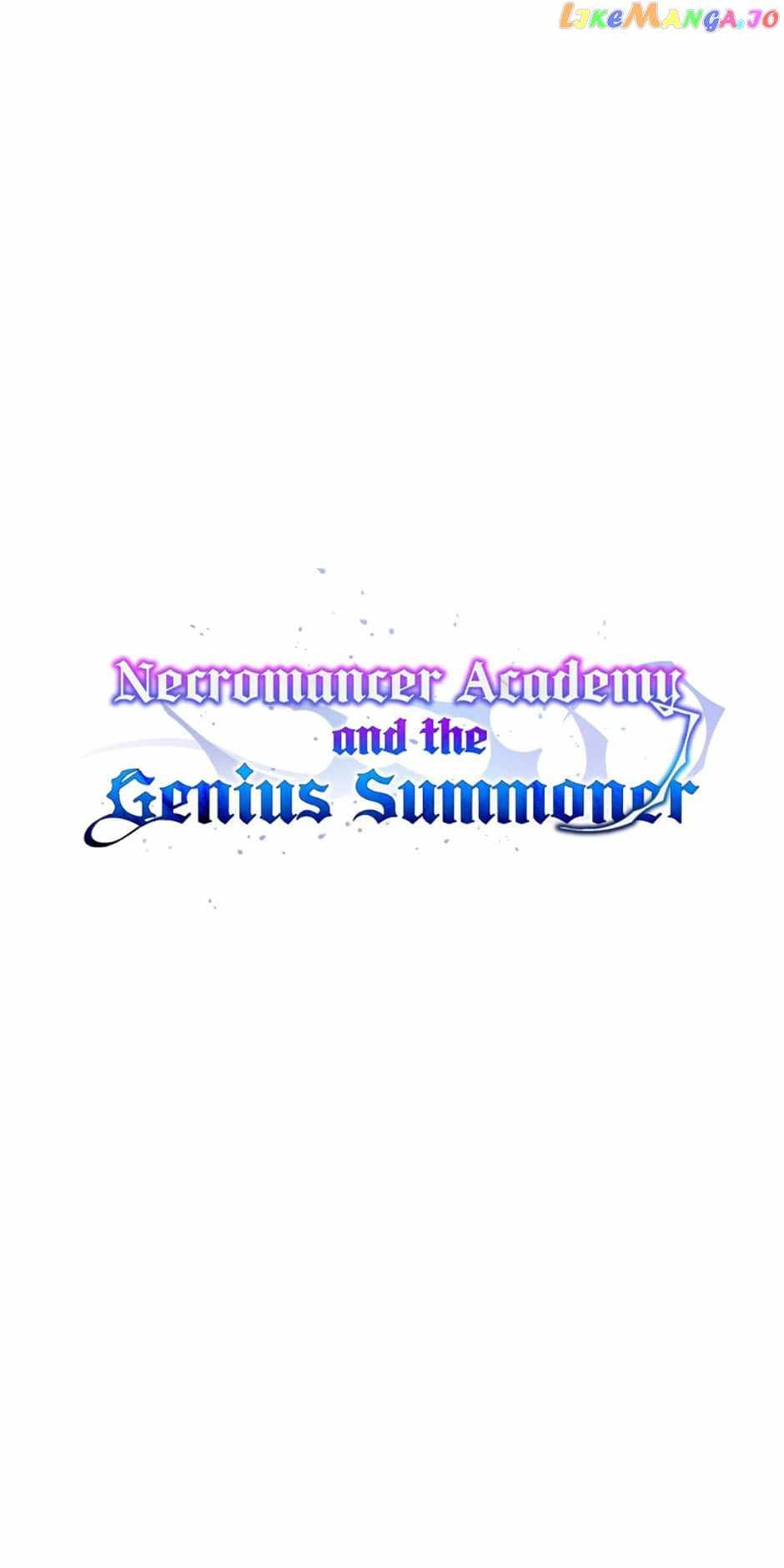 Read Necromancer Academy and the Genius Summoner EN Manga Online