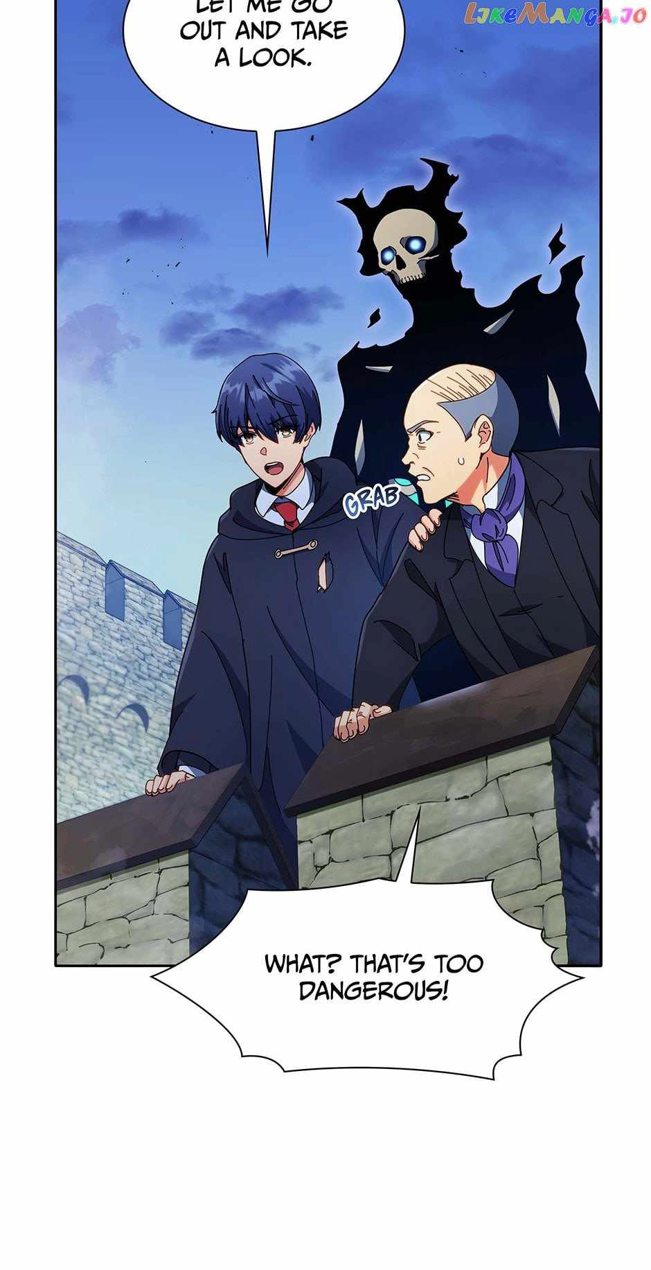 Read Necromancer Academy and the Genius Summoner EN Manga Online