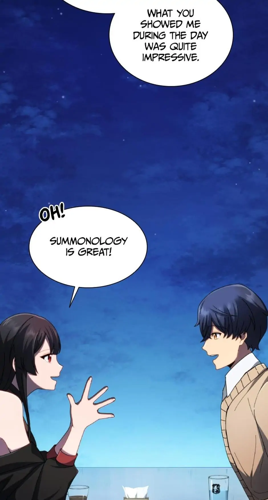 Read Necromancer Academy and the Genius Summoner EN Manga Online