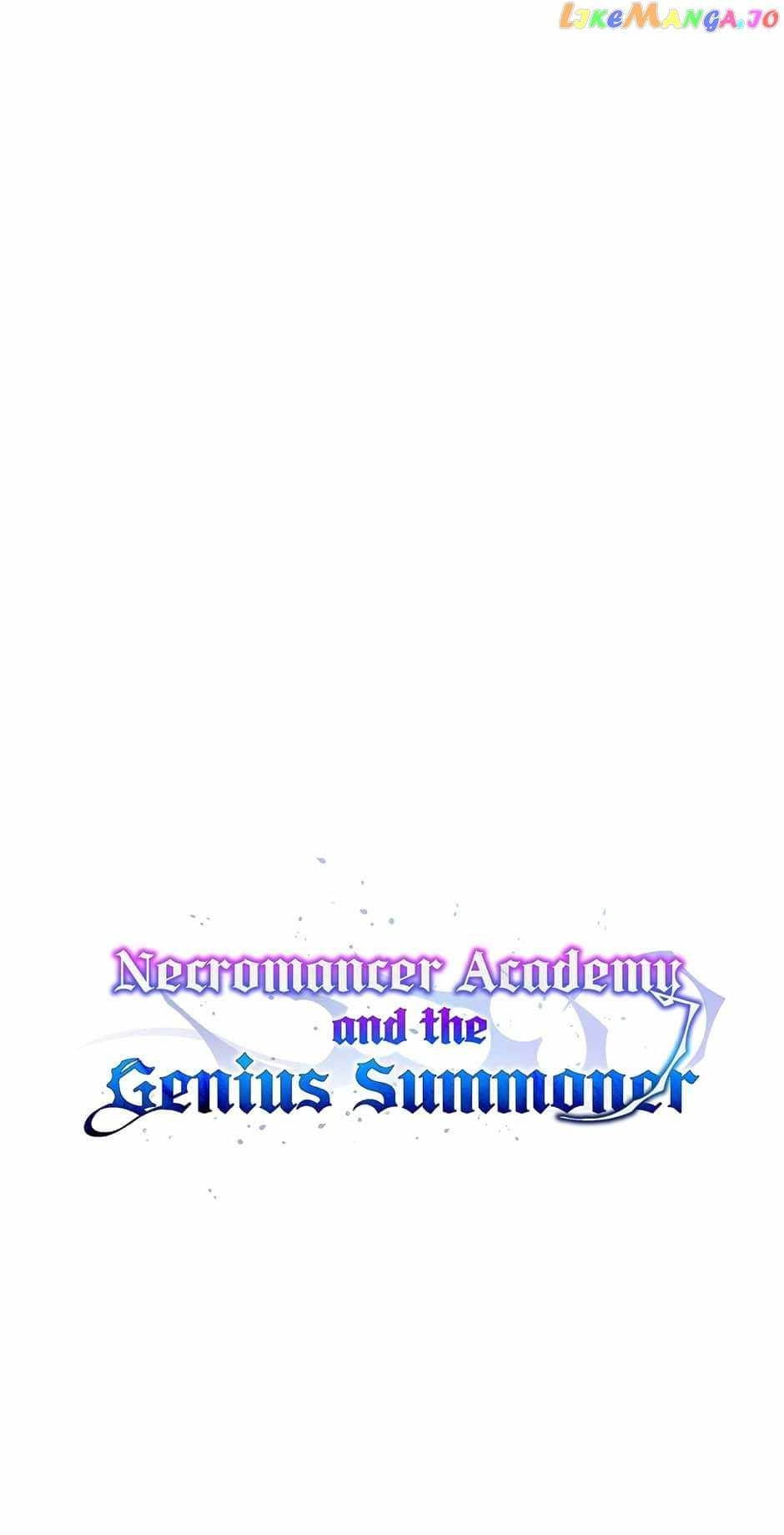 Read Necromancer Academy and the Genius Summoner EN Manga Online