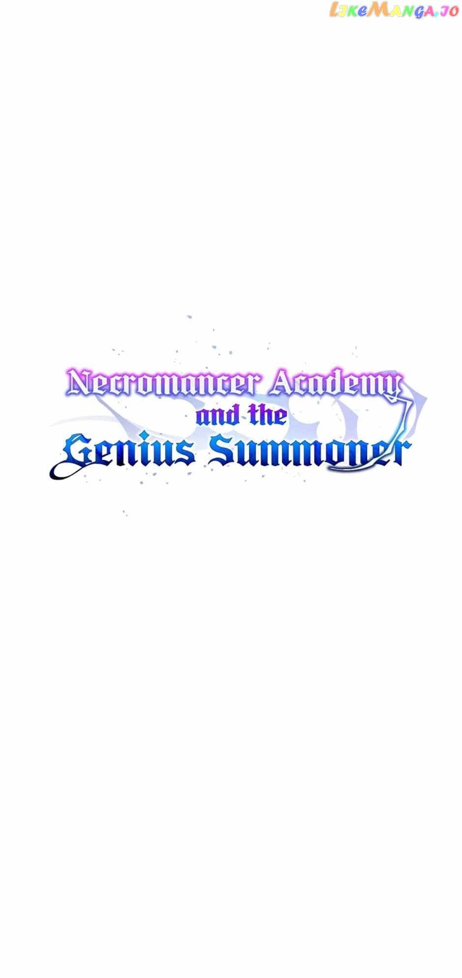 Read Necromancer Academy and the Genius Summoner EN Manga Online