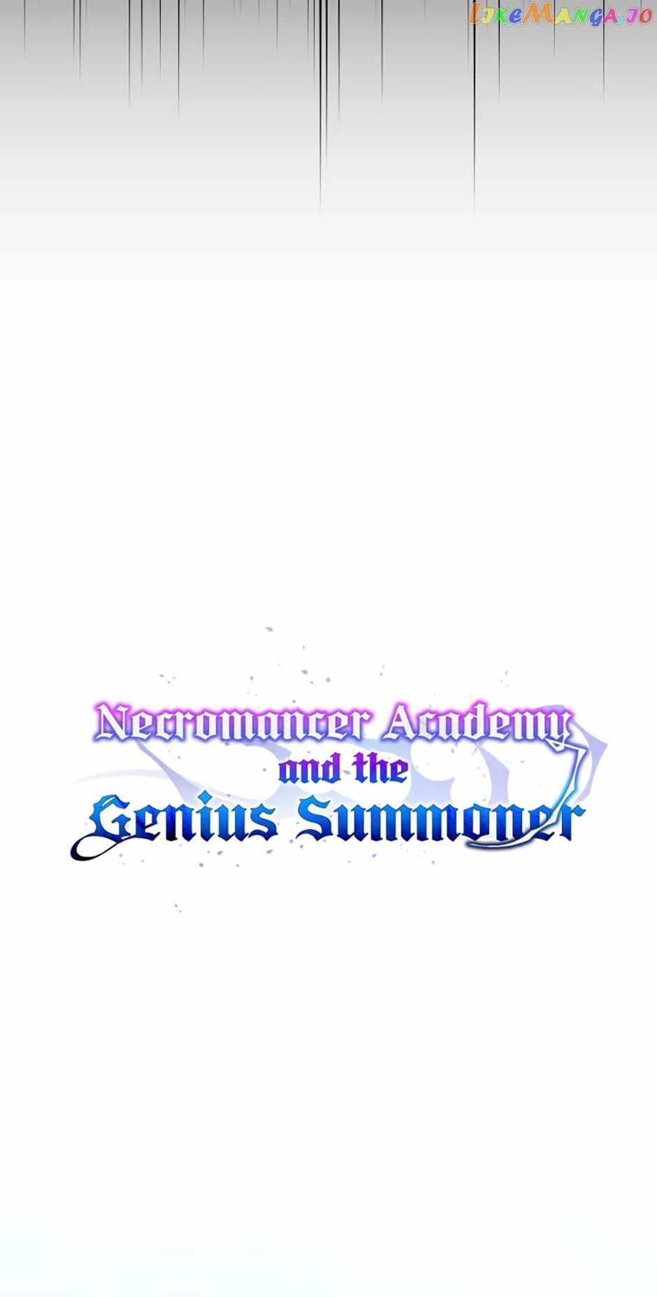 Read Necromancer Academy and the Genius Summoner EN Manga Online