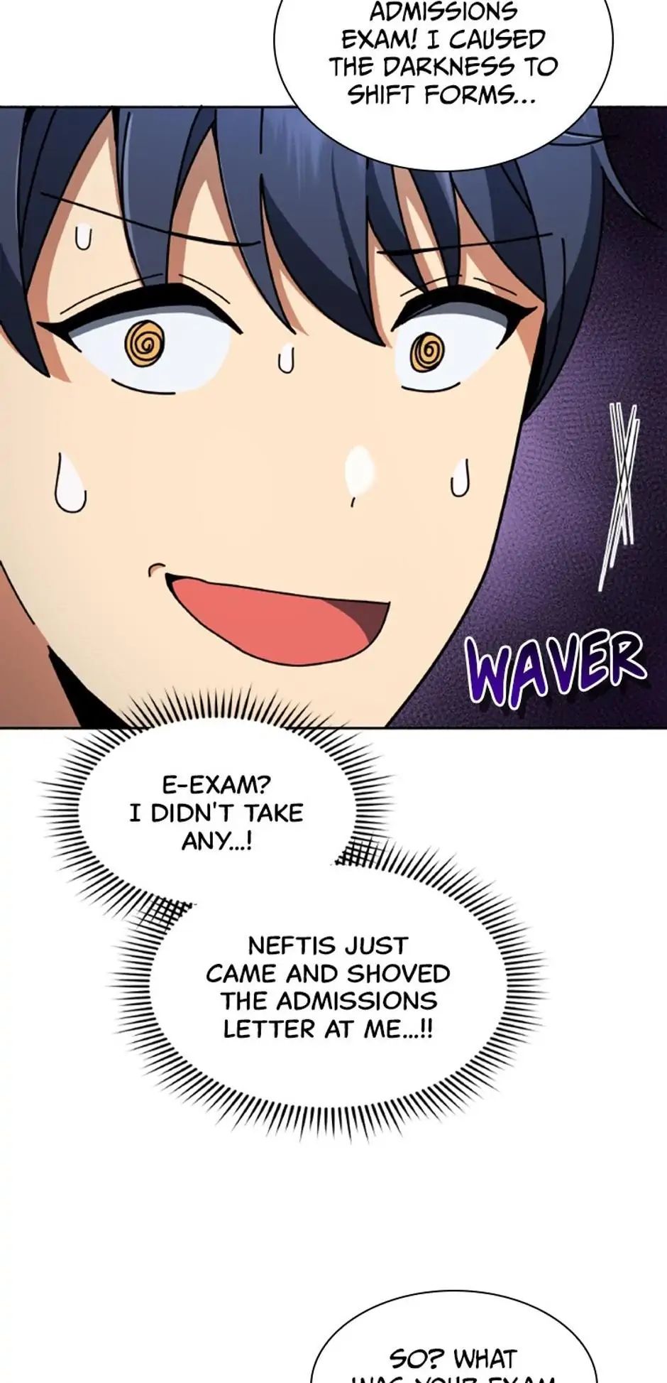 Read Necromancer Academy and the Genius Summoner EN Manga Online