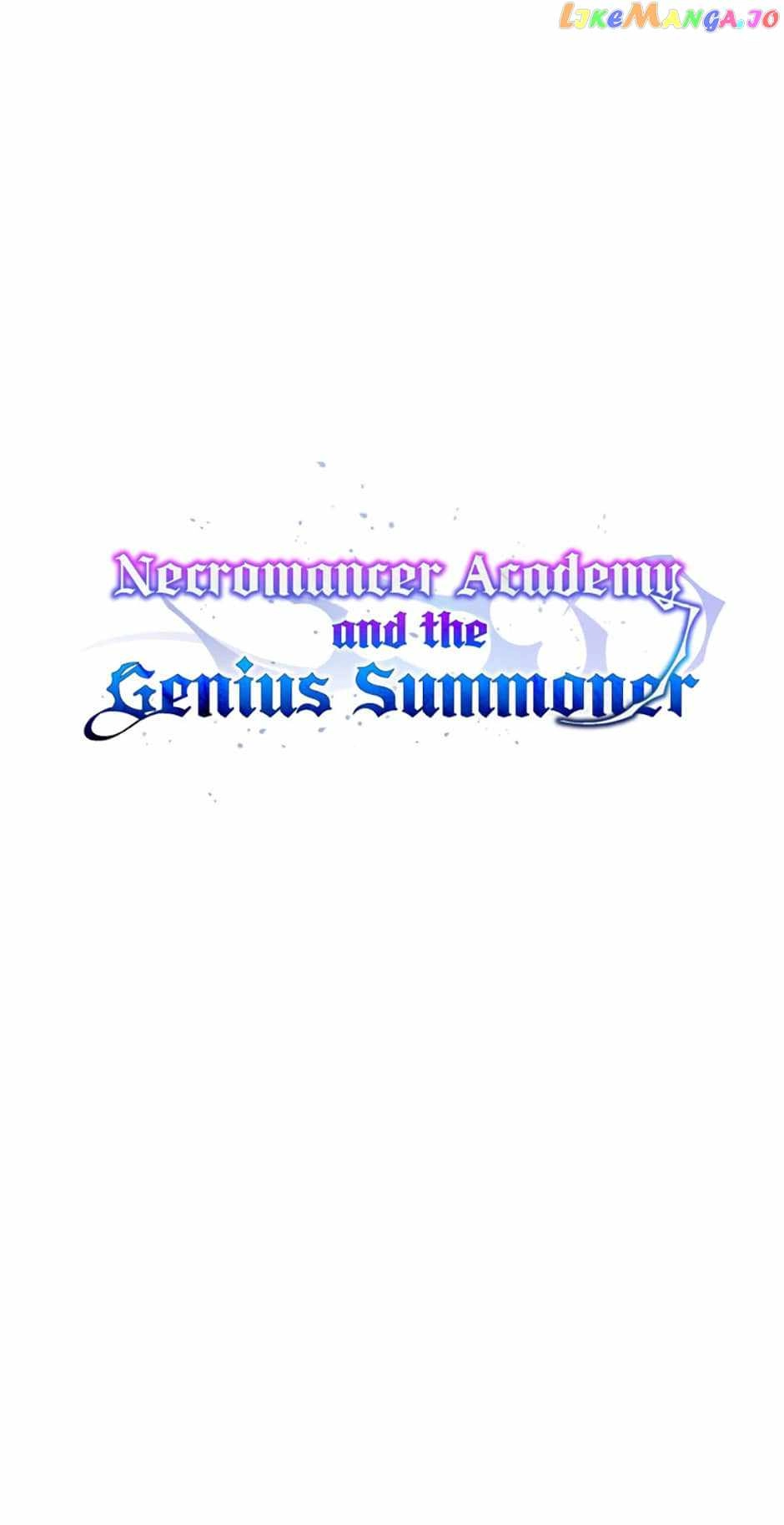 Read Necromancer Academy and the Genius Summoner EN Manga Online