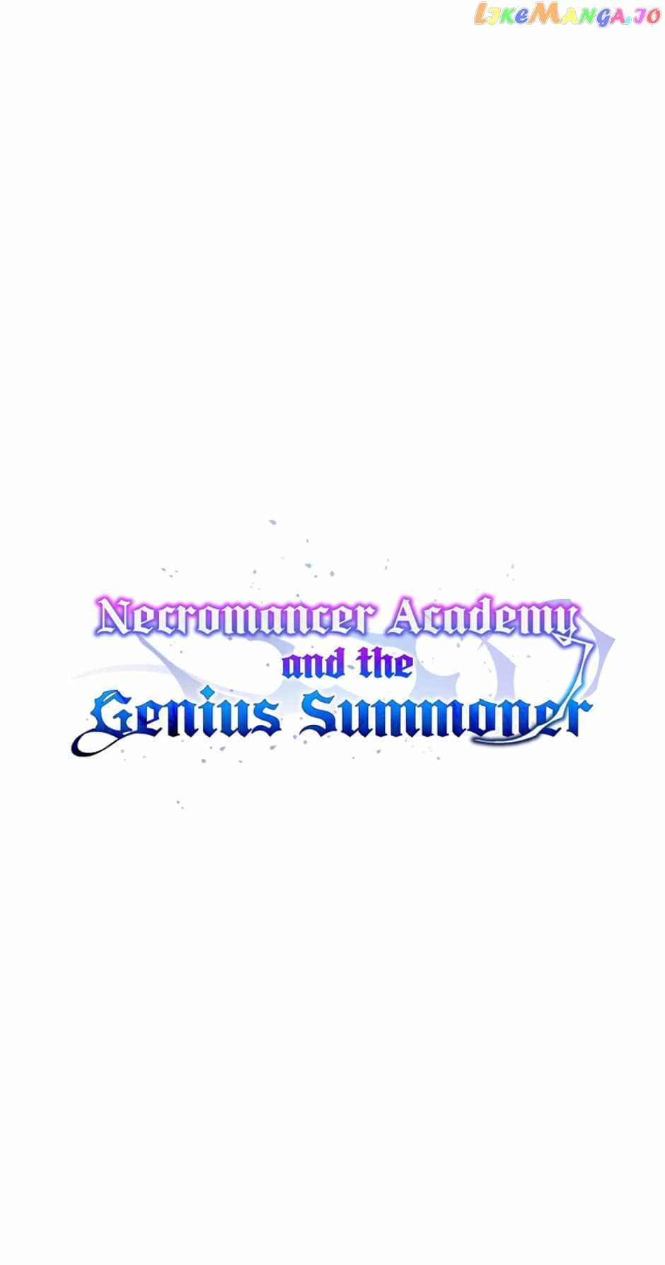 Read Necromancer Academy and the Genius Summoner EN Manga Online