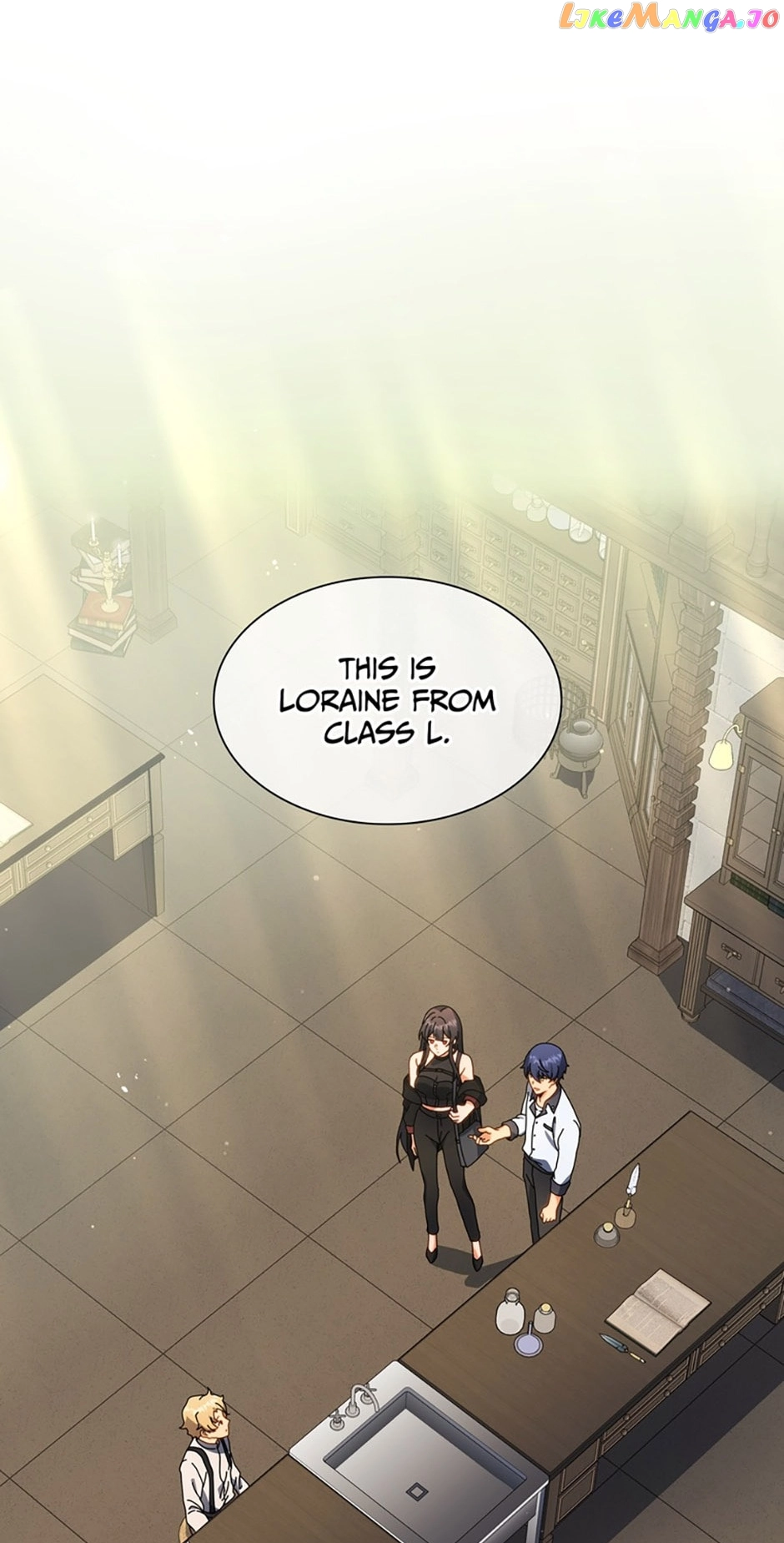 Read Necromancer Academy and the Genius Summoner EN Manga Online