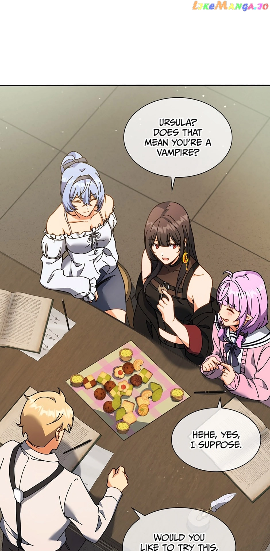 Read Necromancer Academy and the Genius Summoner EN Manga Online