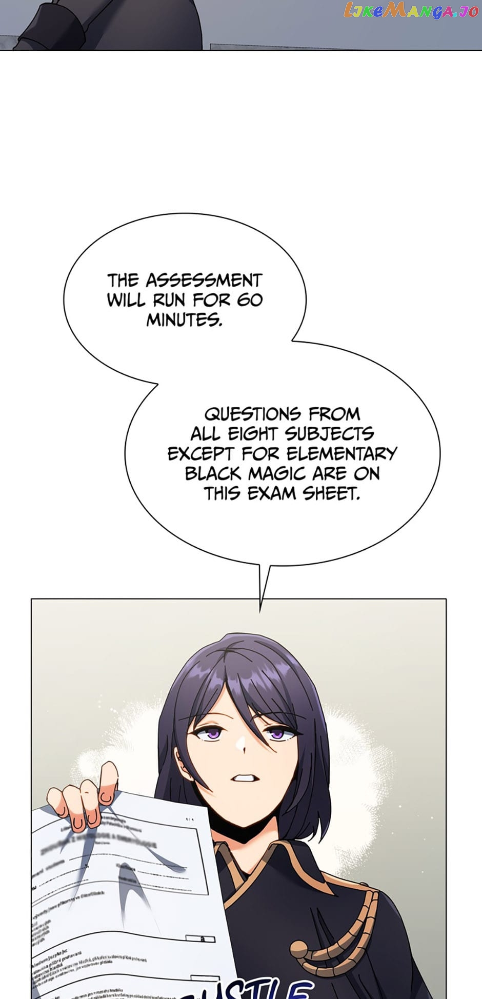 Read Necromancer Academy and the Genius Summoner EN Manga Online
