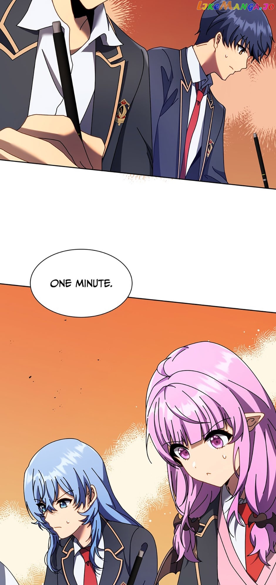 Read Necromancer Academy and the Genius Summoner EN Manga Online