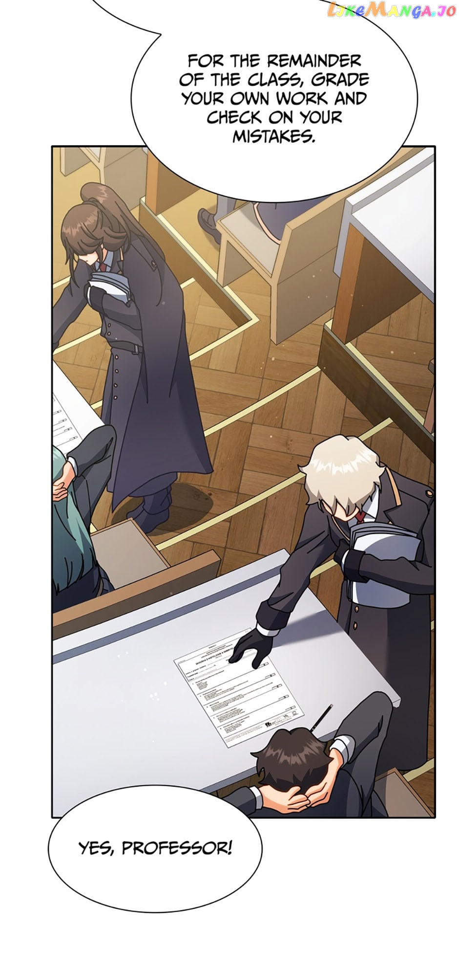 Read Necromancer Academy and the Genius Summoner EN Manga Online