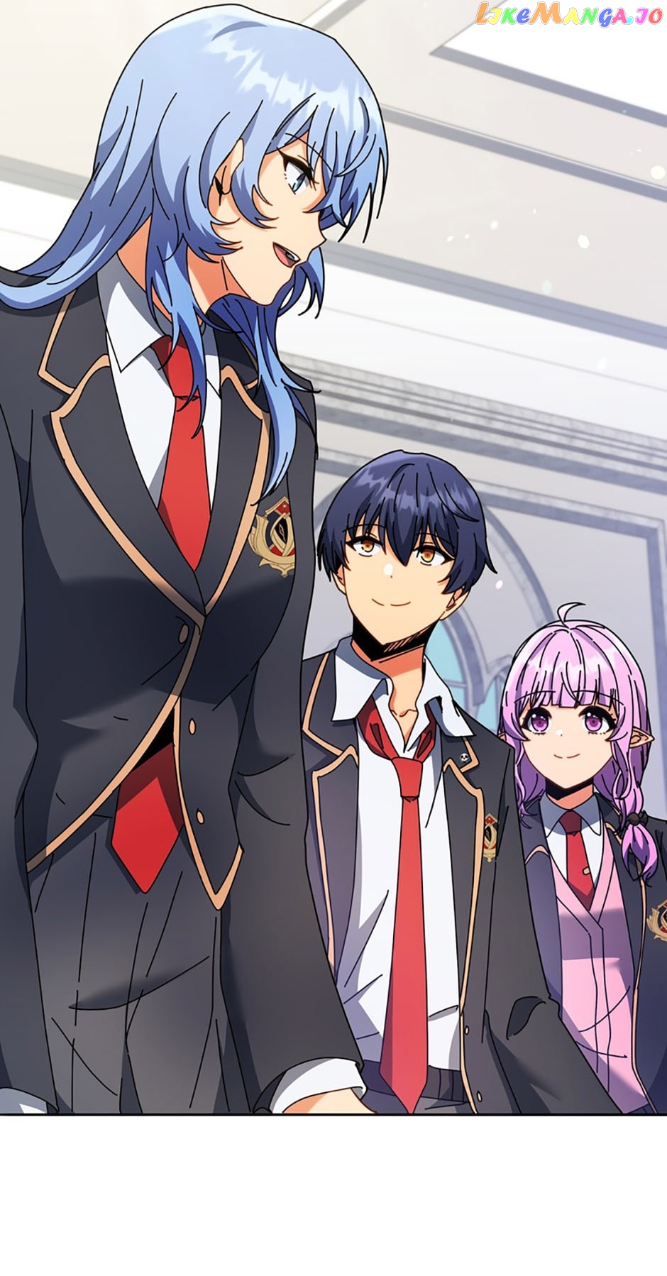 Read Necromancer Academy and the Genius Summoner EN Manga Online