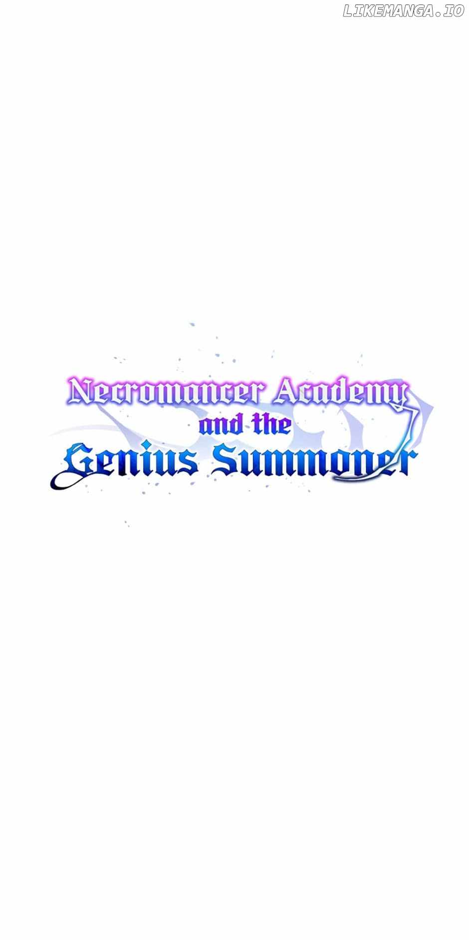 Read Necromancer Academy and the Genius Summoner EN Manga Online