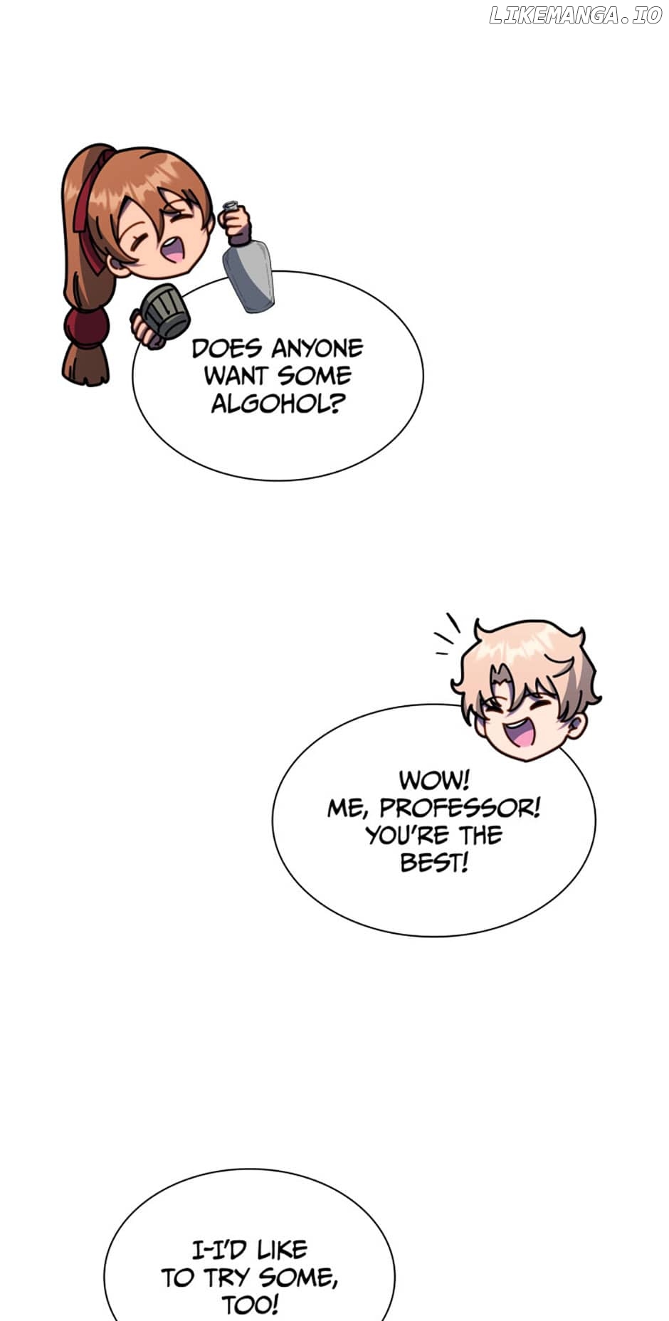 Read Necromancer Academy and the Genius Summoner EN Manga Online