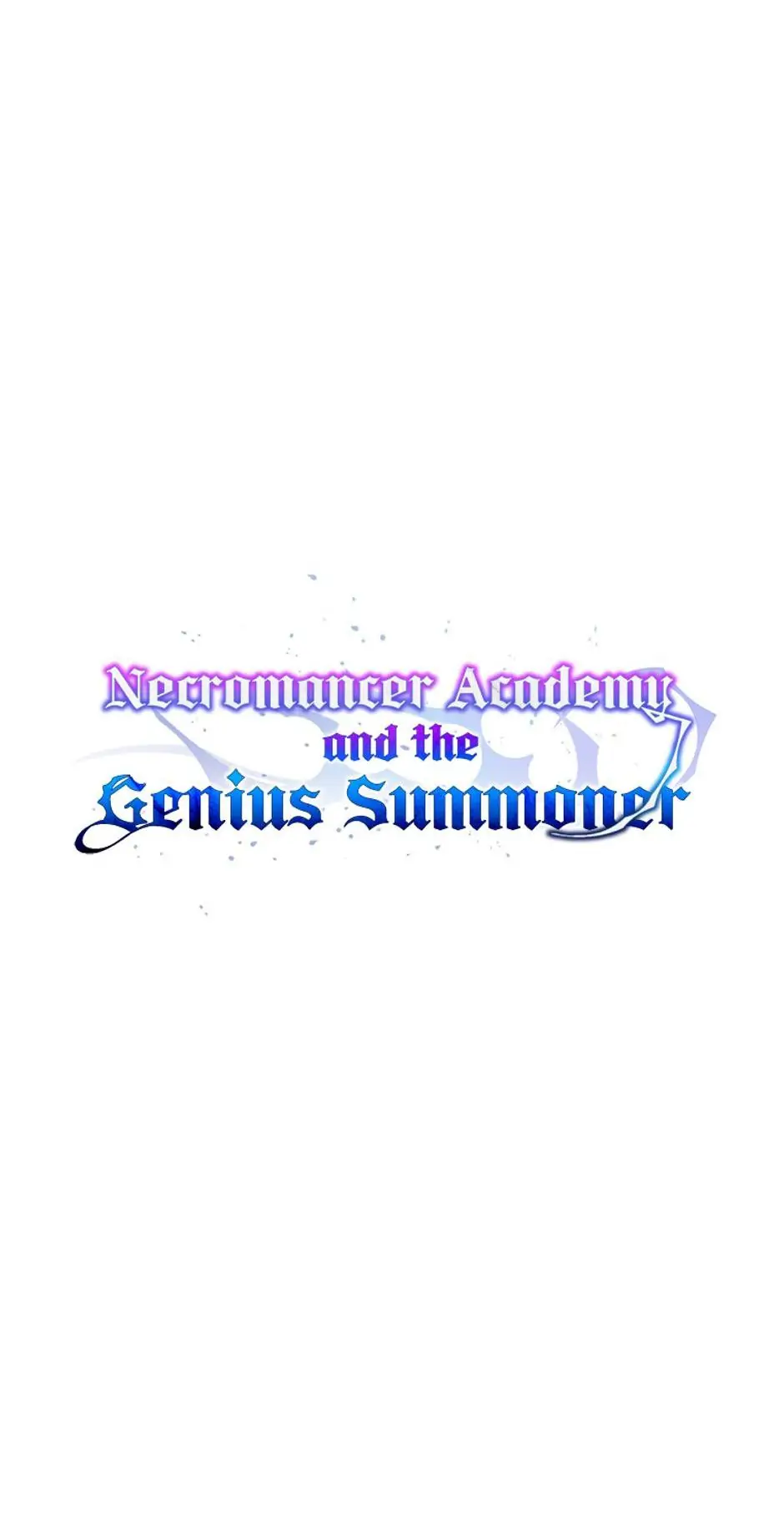 Read Necromancer Academy and the Genius Summoner EN Manga Online