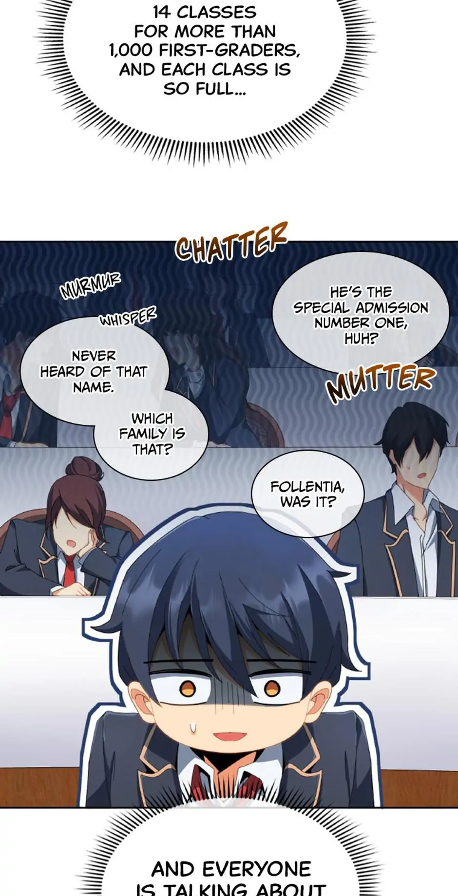 Read Necromancer Academy and the Genius Summoner EN Manga Online