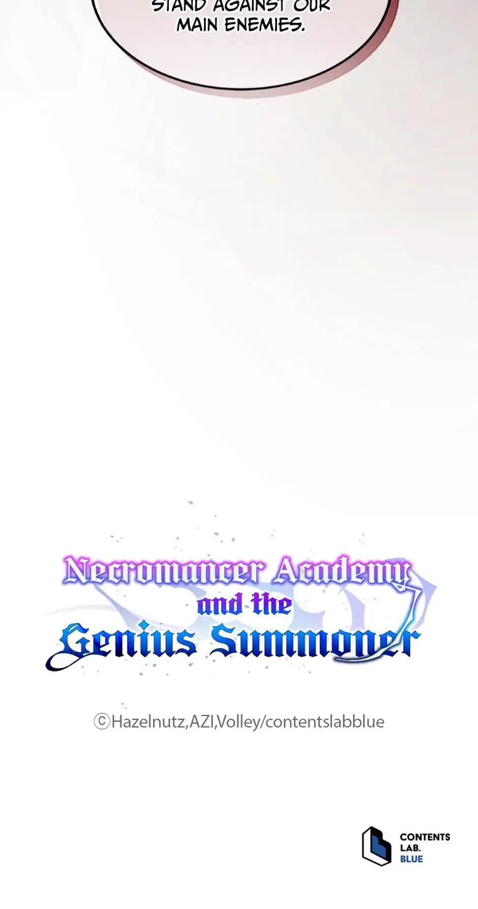 Read Necromancer Academy and the Genius Summoner EN Manga Online