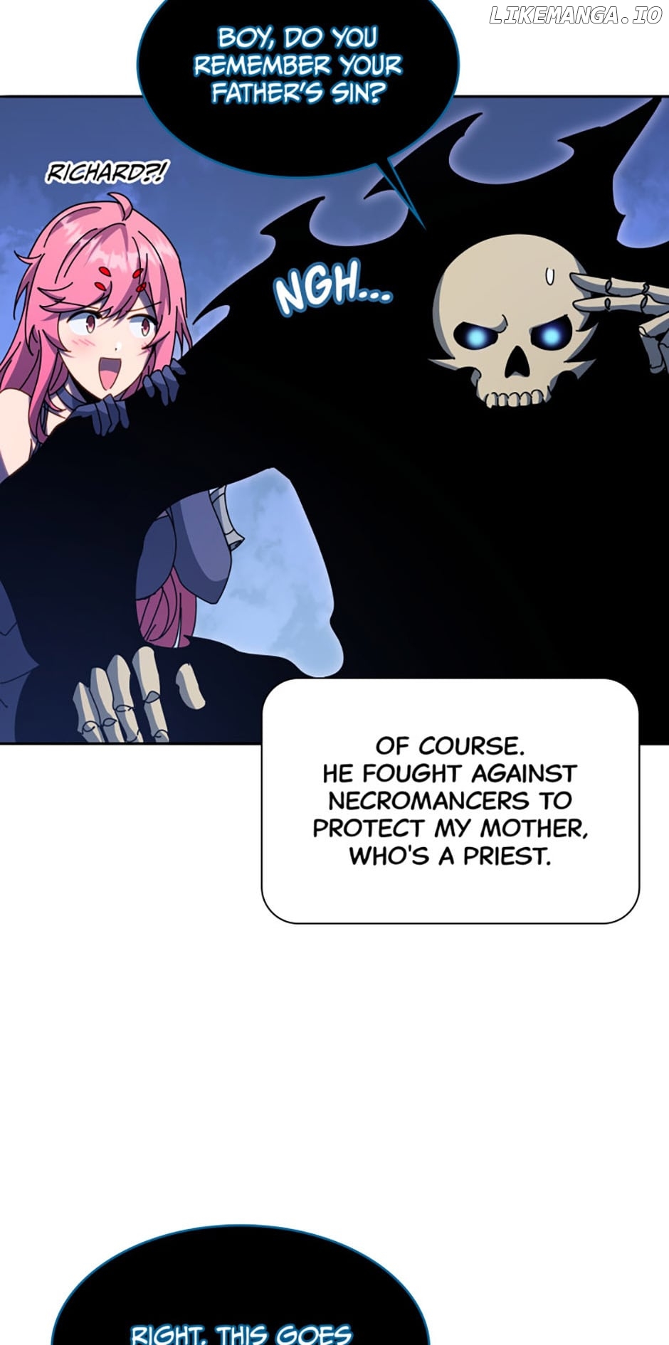 Read Necromancer Academy and the Genius Summoner EN Manga Online