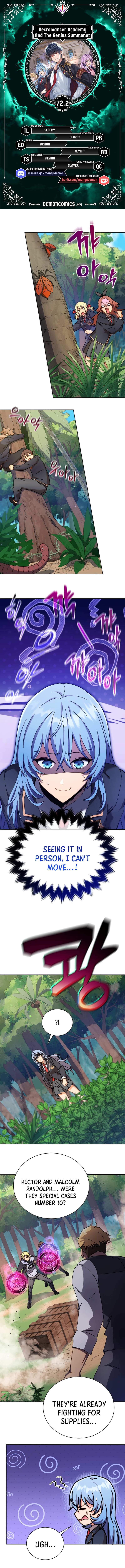 Read Necromancer Academy and the Genius Summoner EN Manga Online