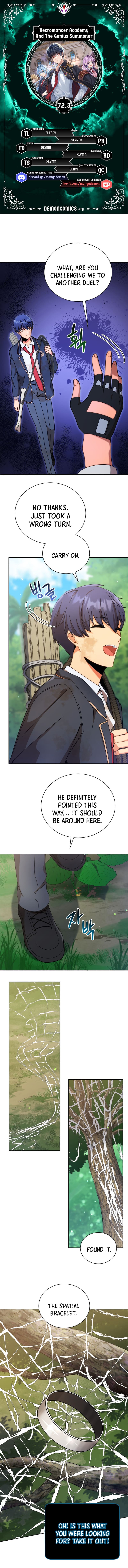Read Necromancer Academy and the Genius Summoner EN Manga Online