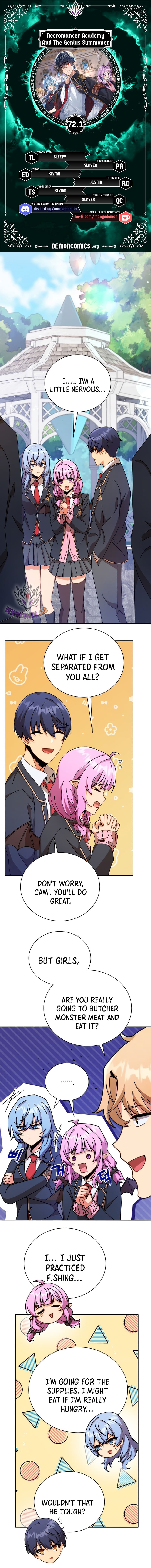 Read Necromancer Academy and the Genius Summoner EN Manga Online