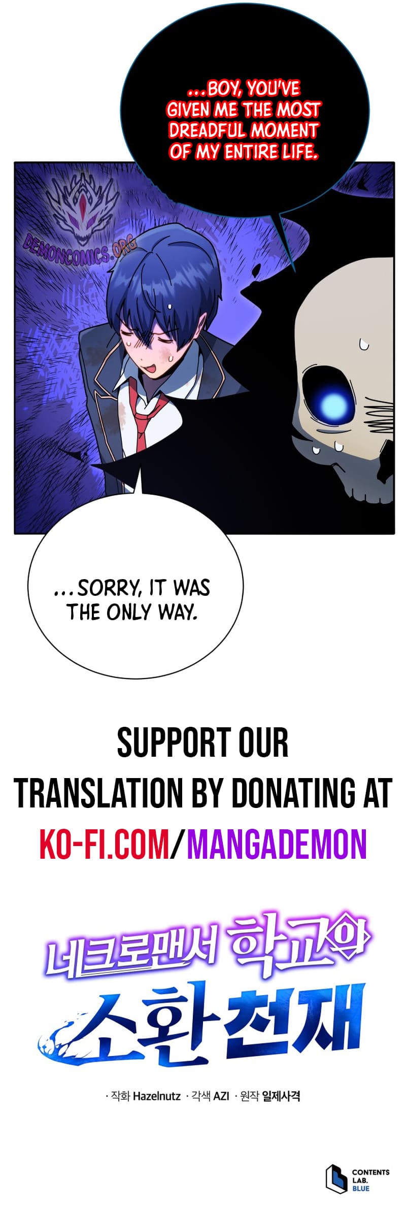 Read Necromancer Academy and the Genius Summoner EN Manga Online