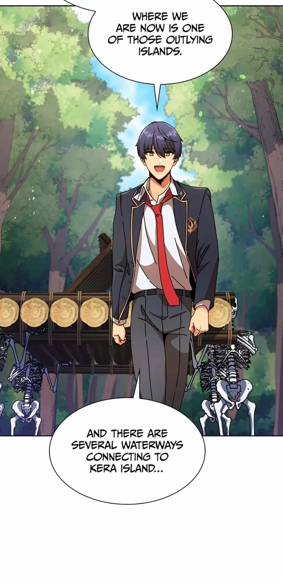 Read Necromancer Academy and the Genius Summoner EN Manga Online
