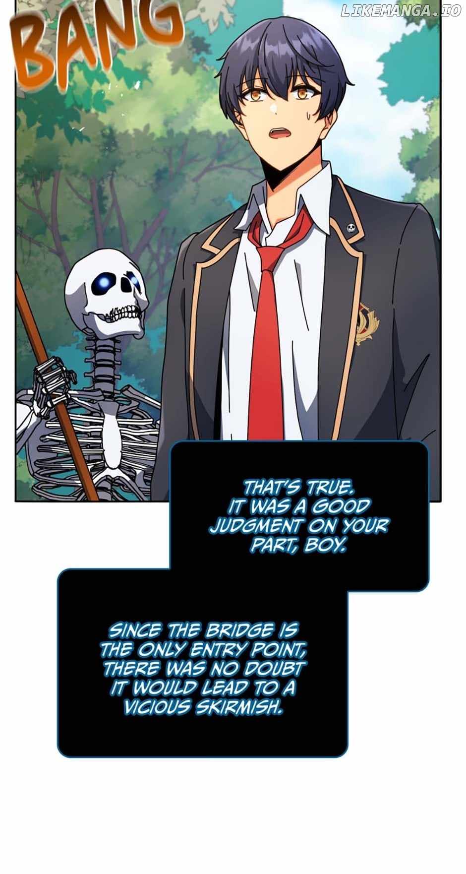 Read Necromancer Academy and the Genius Summoner EN Manga Online