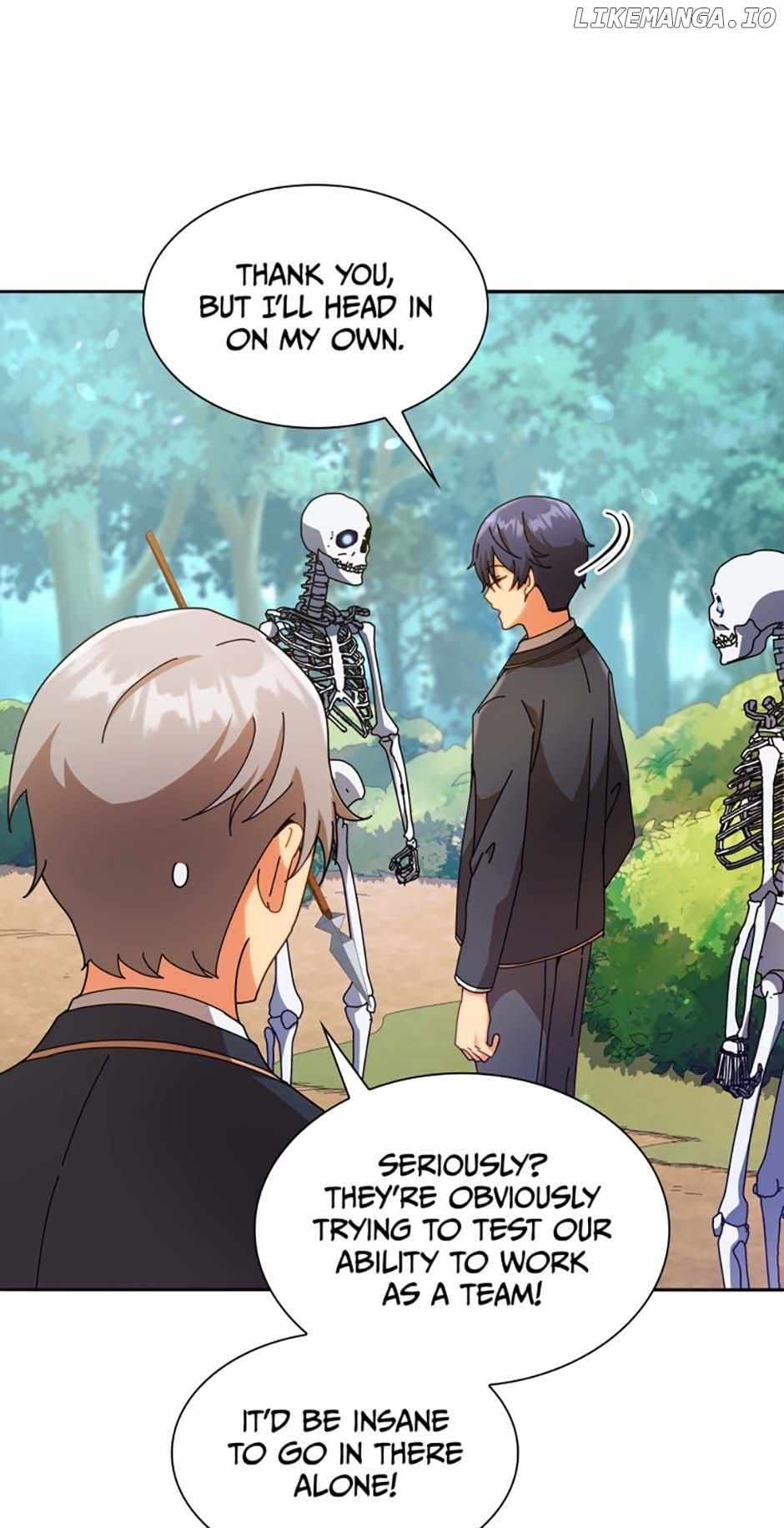 Read Necromancer Academy and the Genius Summoner EN Manga Online