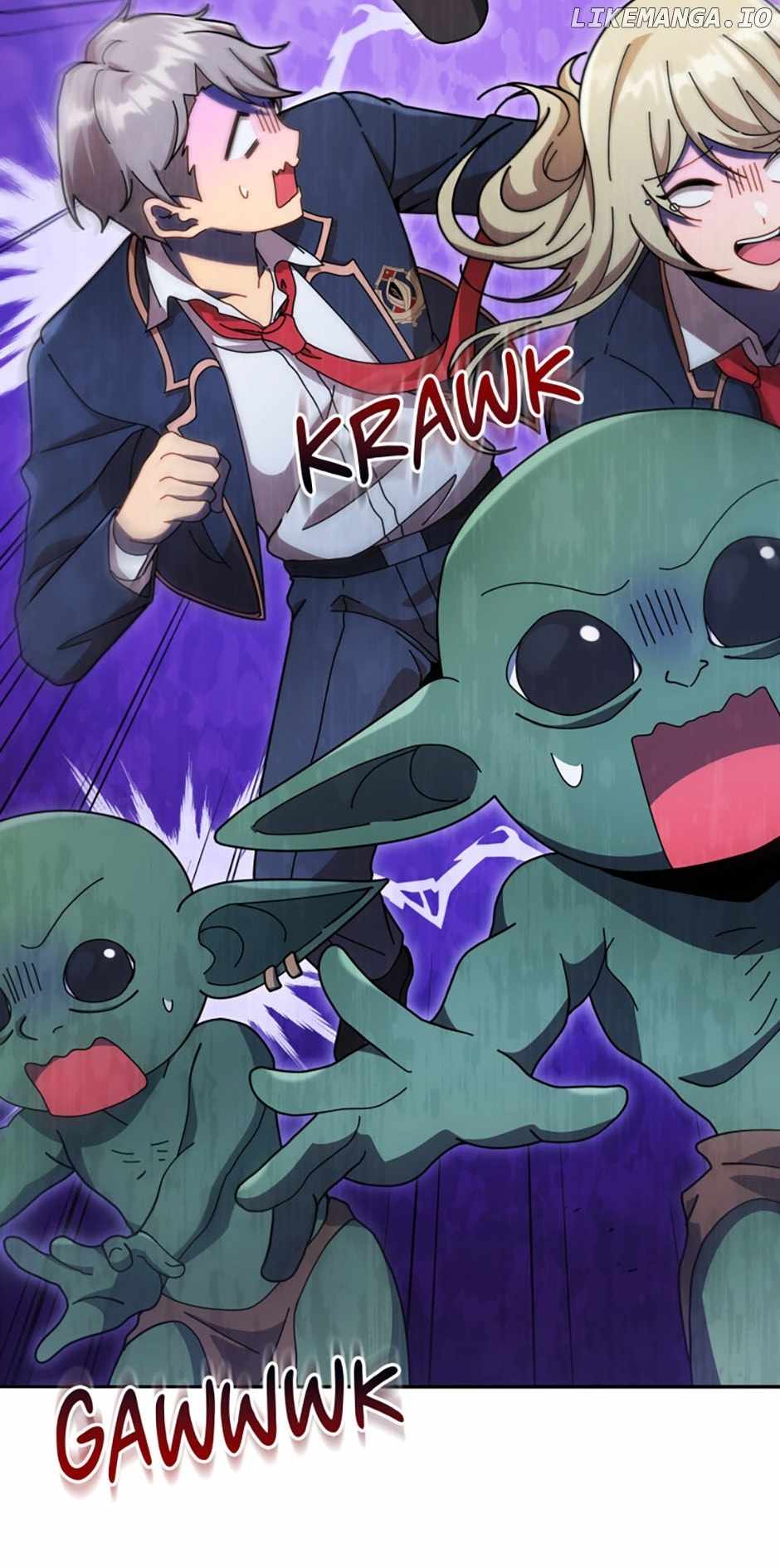 Read Necromancer Academy and the Genius Summoner EN Manga Online