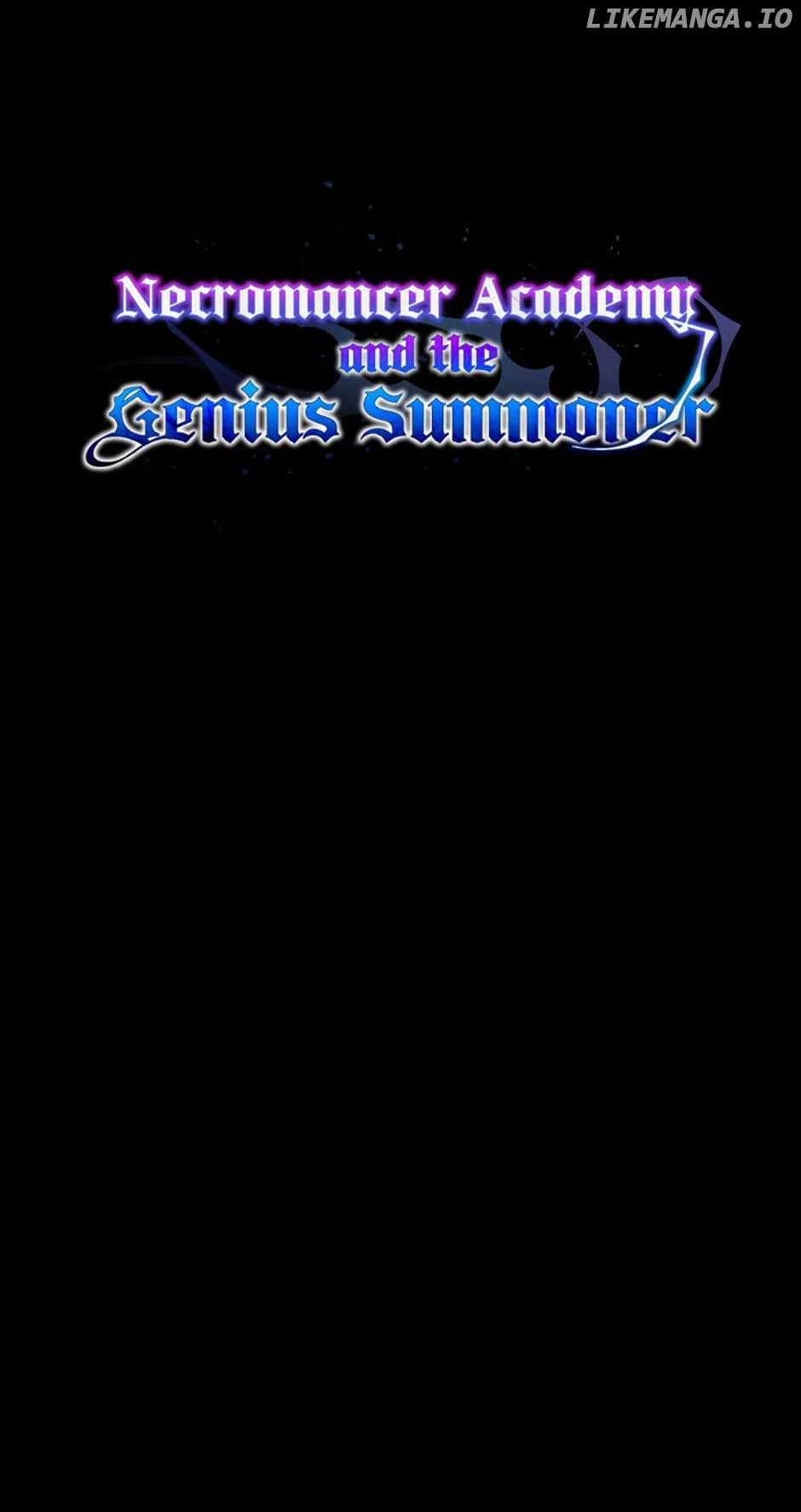 Read Necromancer Academy and the Genius Summoner EN Manga Online