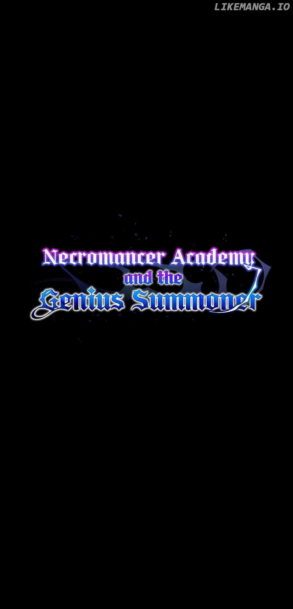 Read Necromancer Academy and the Genius Summoner EN Manga Online
