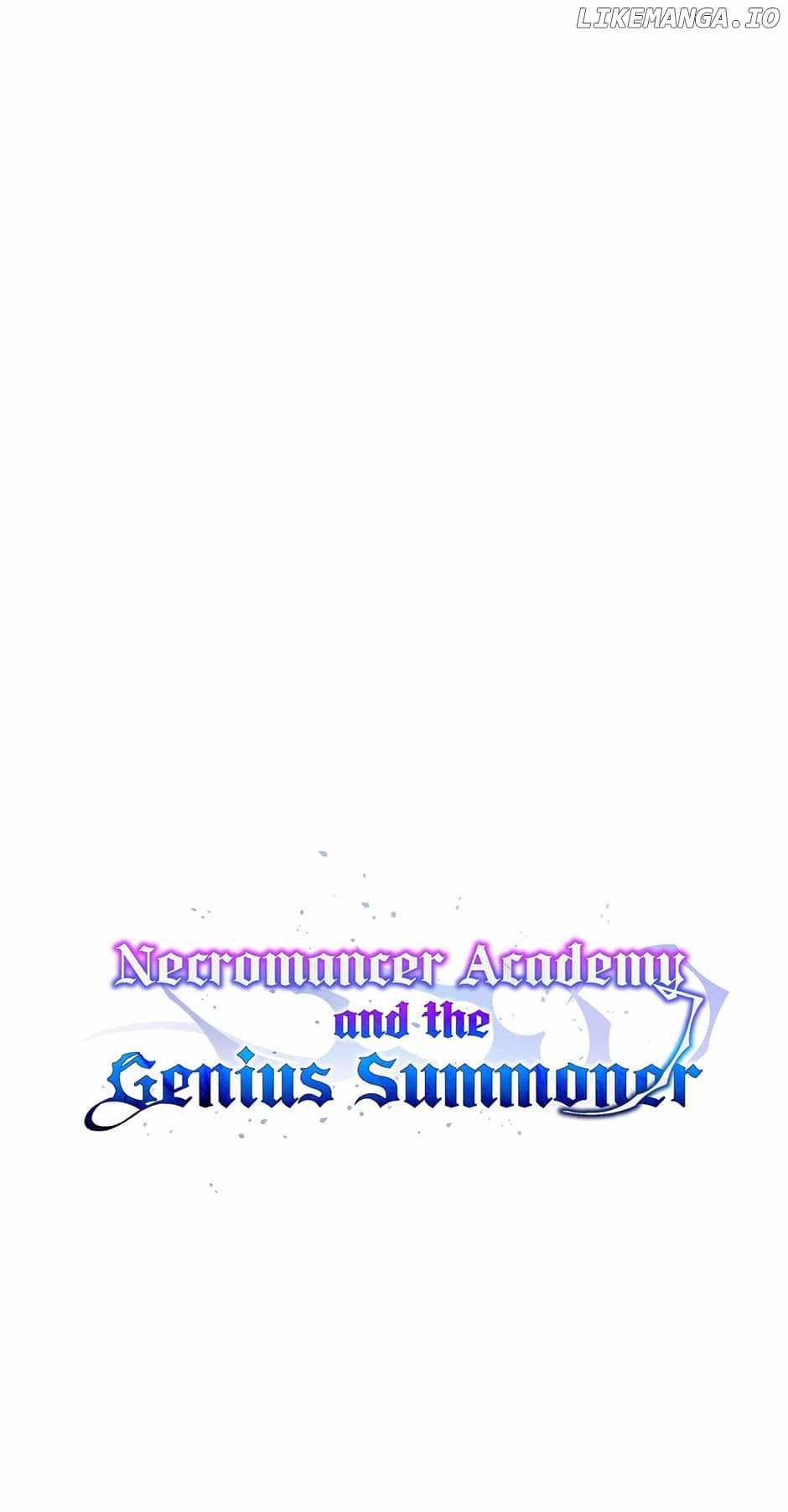 Read Necromancer Academy and the Genius Summoner EN Manga Online
