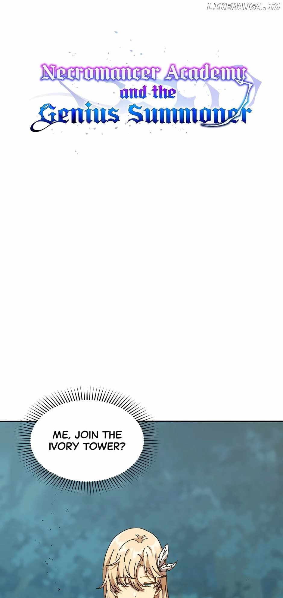 Read Necromancer Academy and the Genius Summoner EN Manga Online