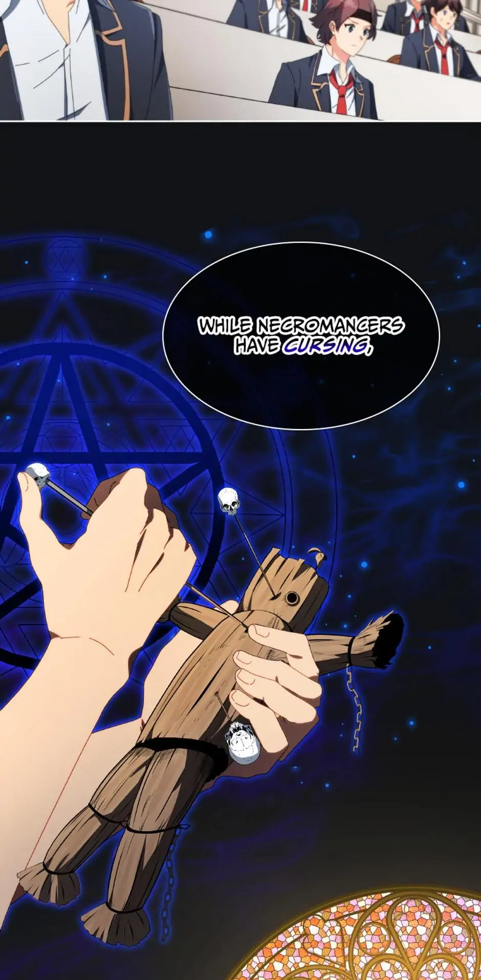 Read Necromancer Academy and the Genius Summoner EN Manga Online
