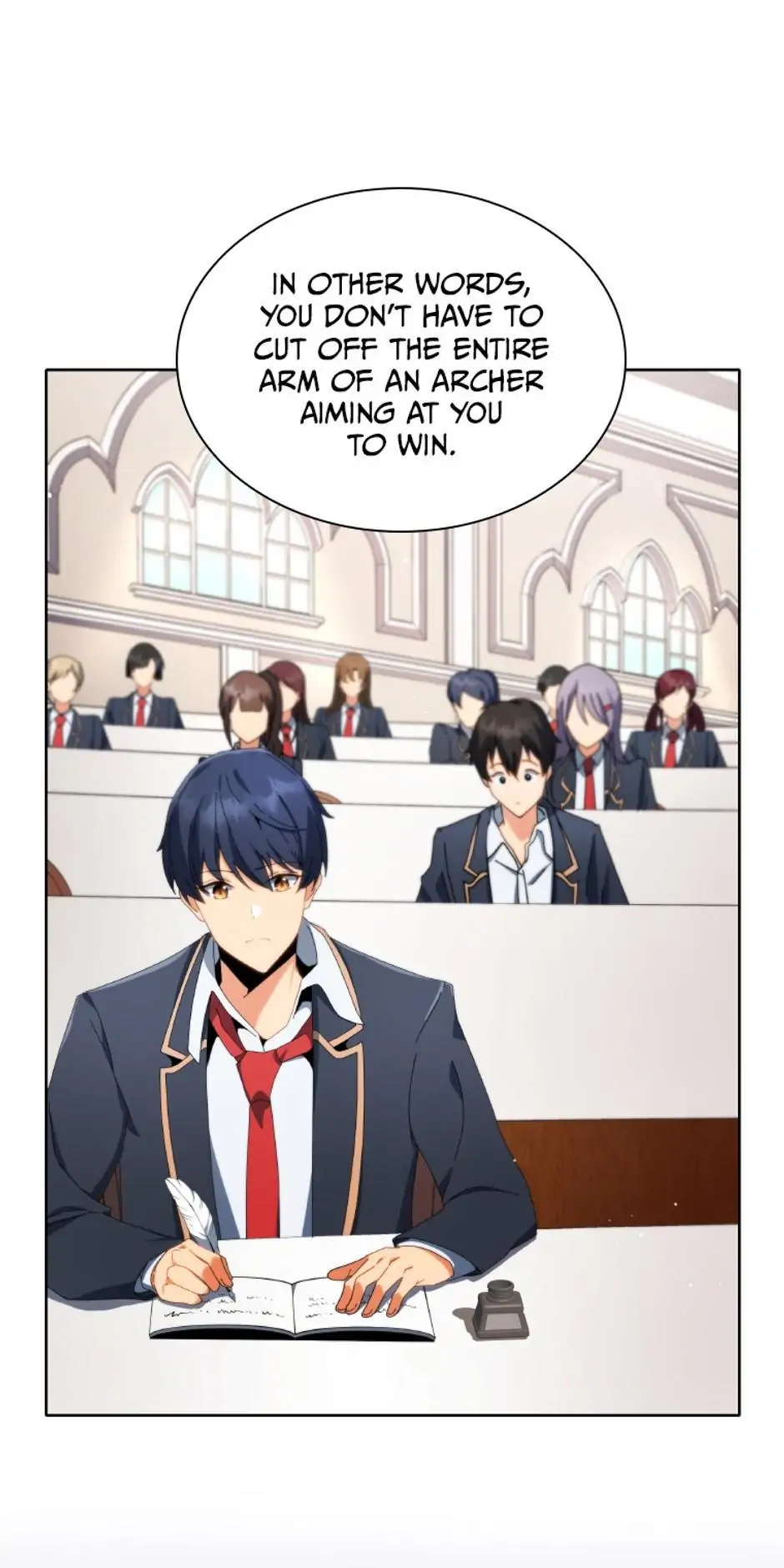 Read Necromancer Academy and the Genius Summoner EN Manga Online