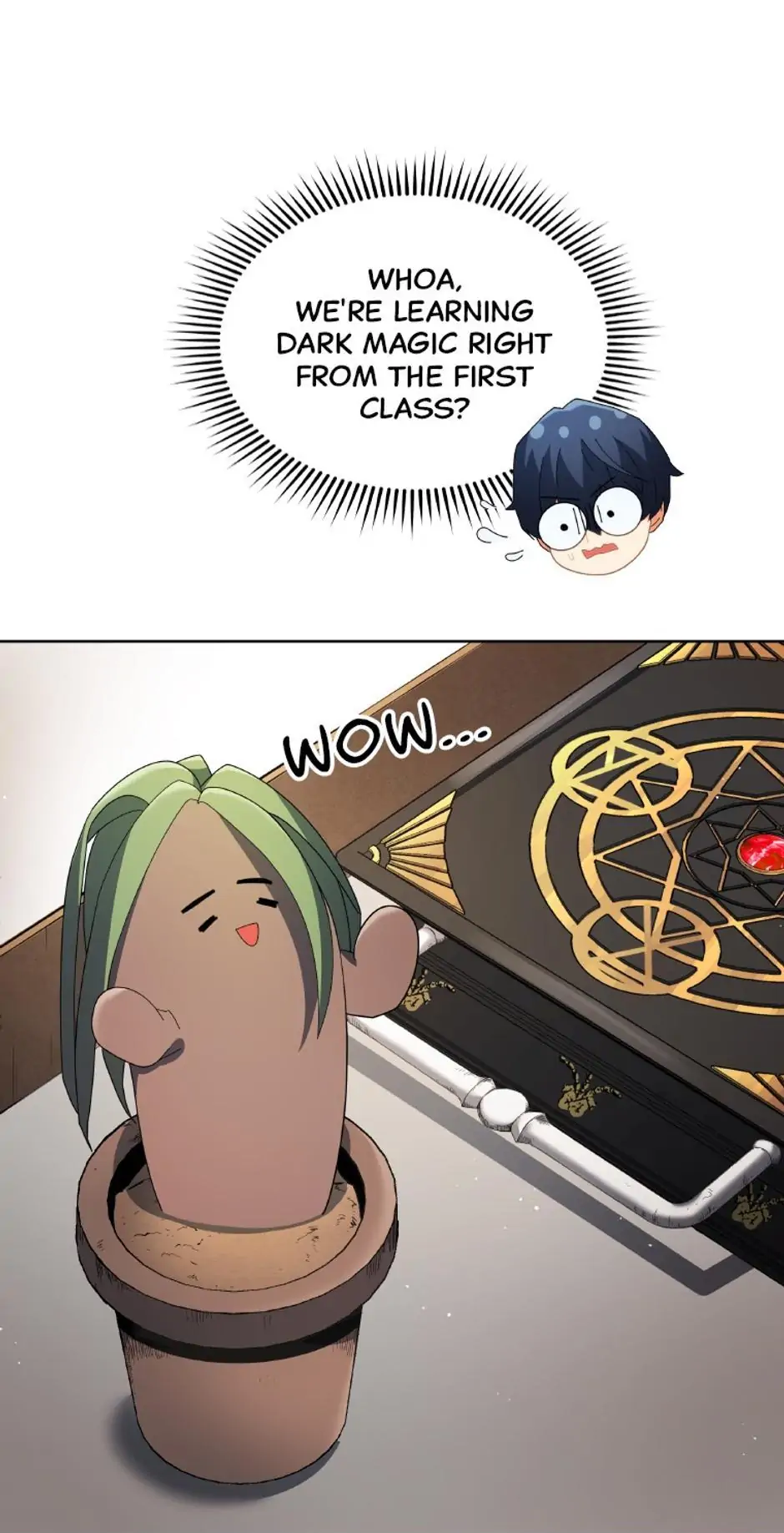 Read Necromancer Academy and the Genius Summoner EN Manga Online