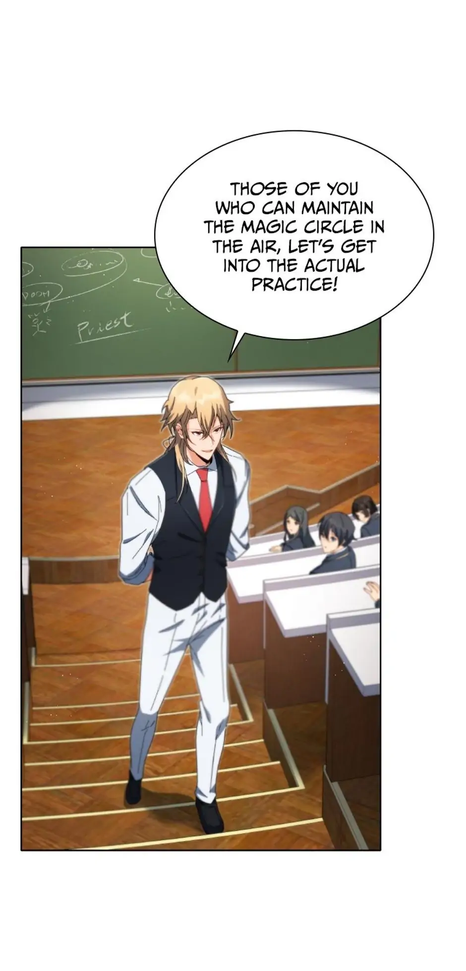 Read Necromancer Academy and the Genius Summoner EN Manga Online