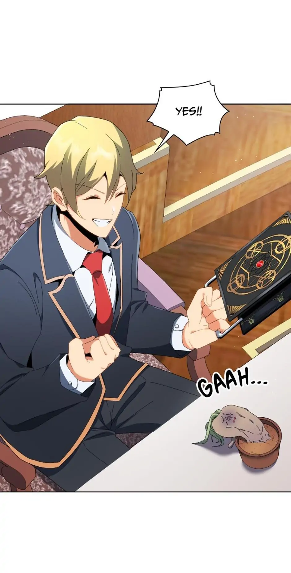 Read Necromancer Academy and the Genius Summoner EN Manga Online