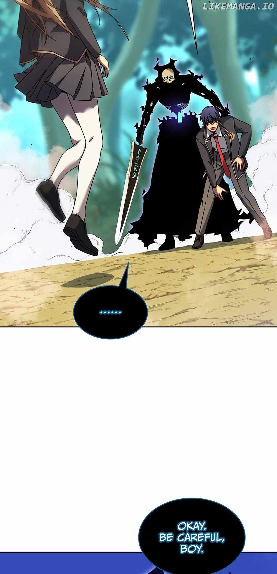 Read Necromancer Academy and the Genius Summoner EN Manga Online