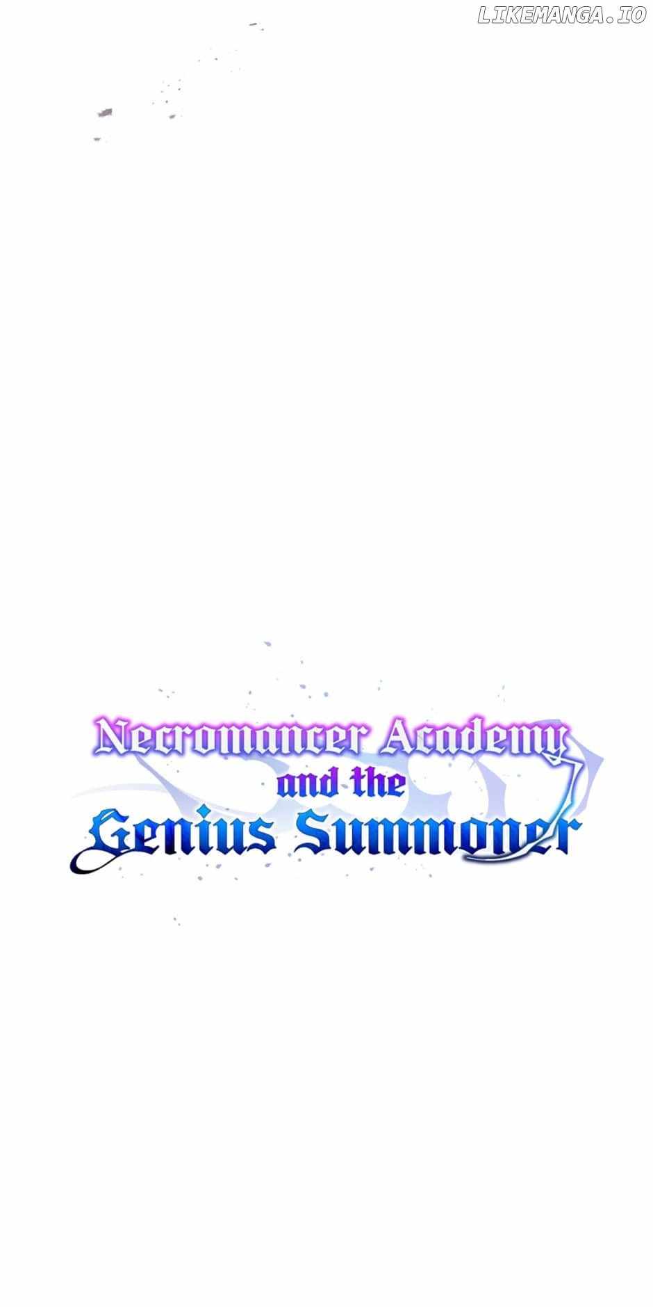 Read Necromancer Academy and the Genius Summoner EN Manga Online