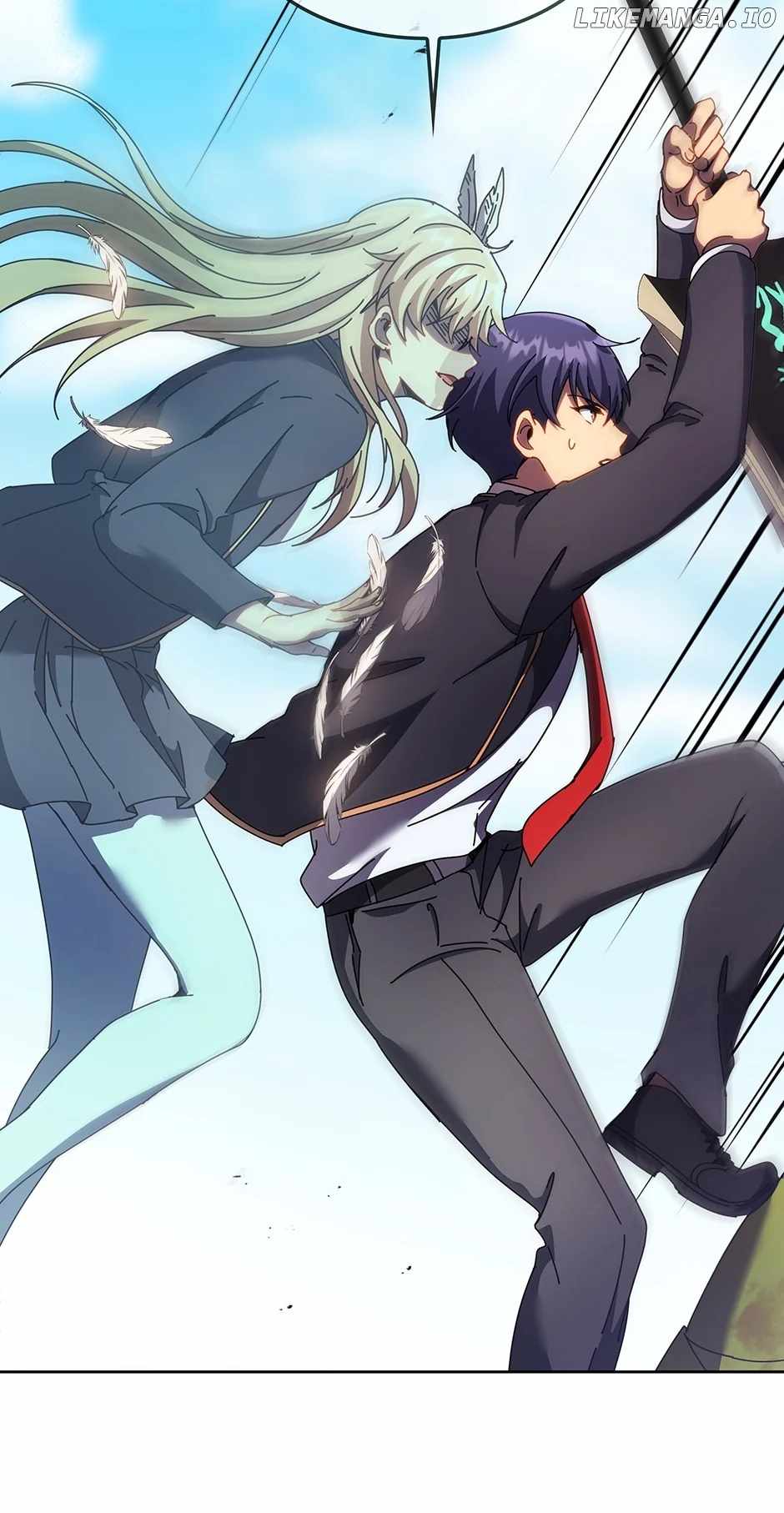 Read Necromancer Academy and the Genius Summoner EN Manga Online