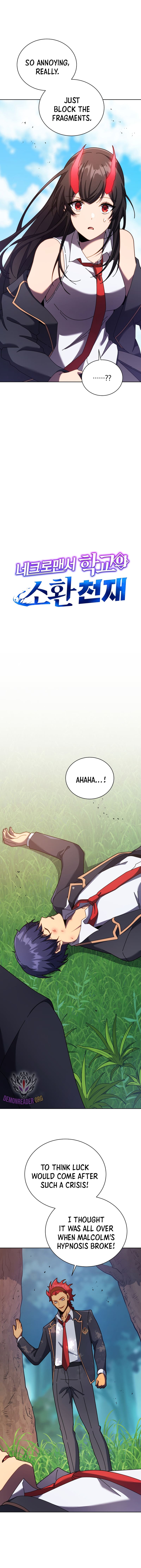 Read Necromancer Academy and the Genius Summoner EN Manga Online